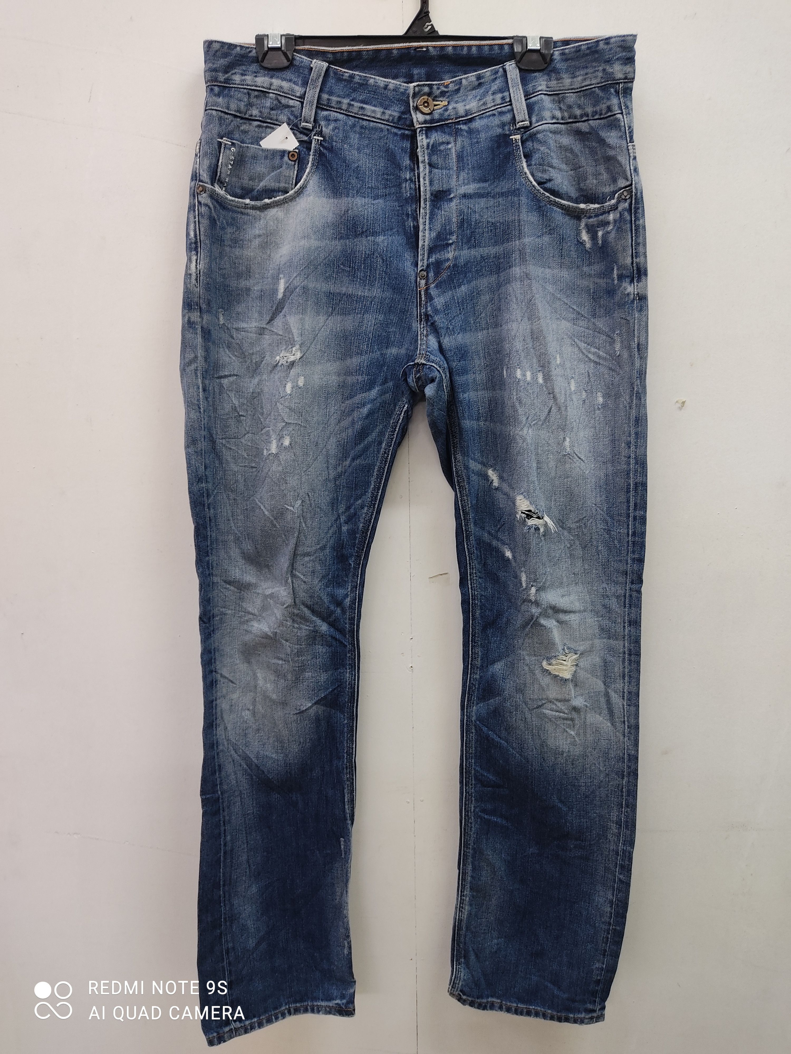 G Star Gs01 Originals Raw Denim Jeans