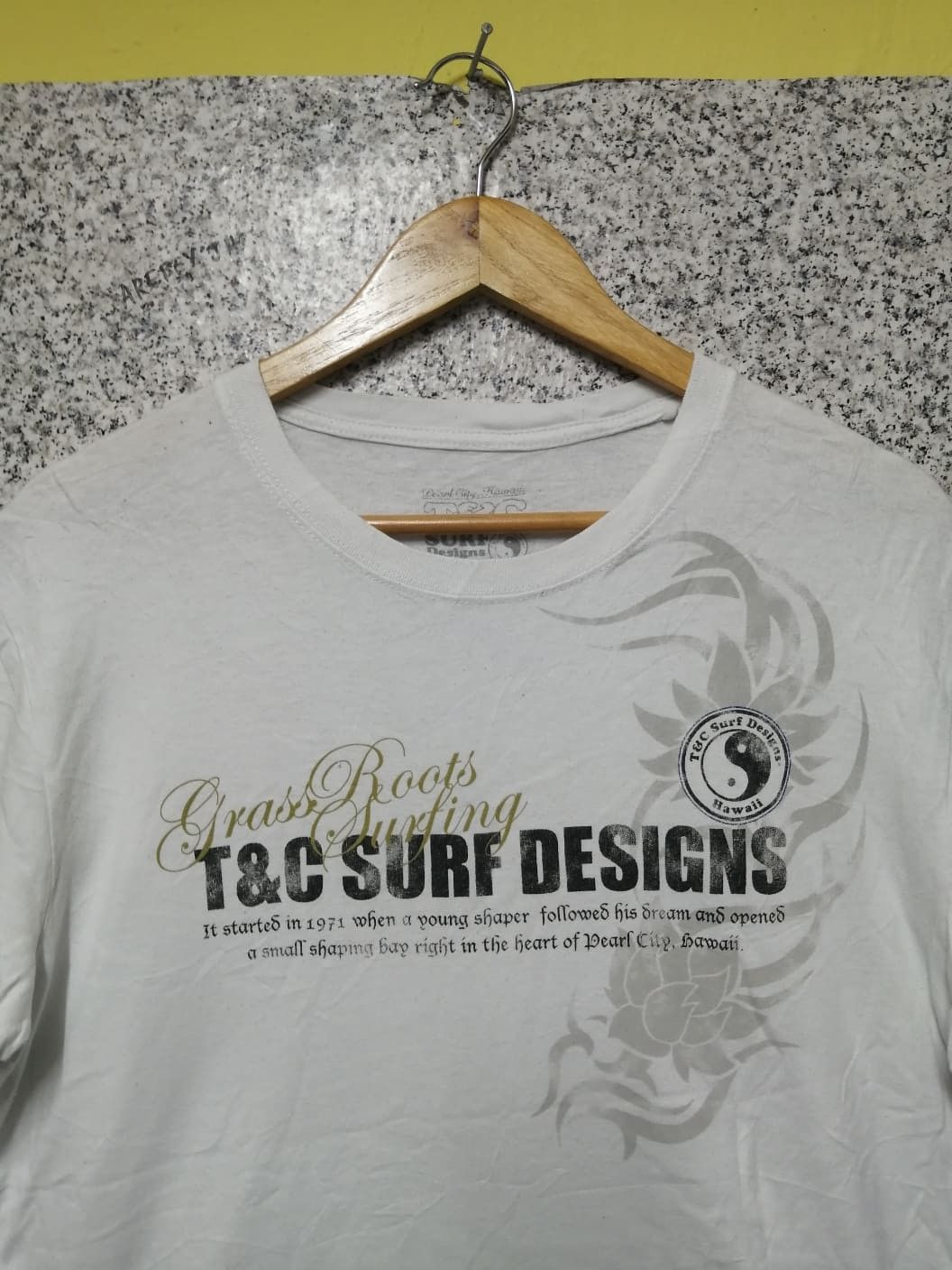 Japanese Brand × Vintage VINTAGE T&C SURF X DRAGON VERY RARE Size US L / EU 52-54 / 3 - 4 Thumbnail