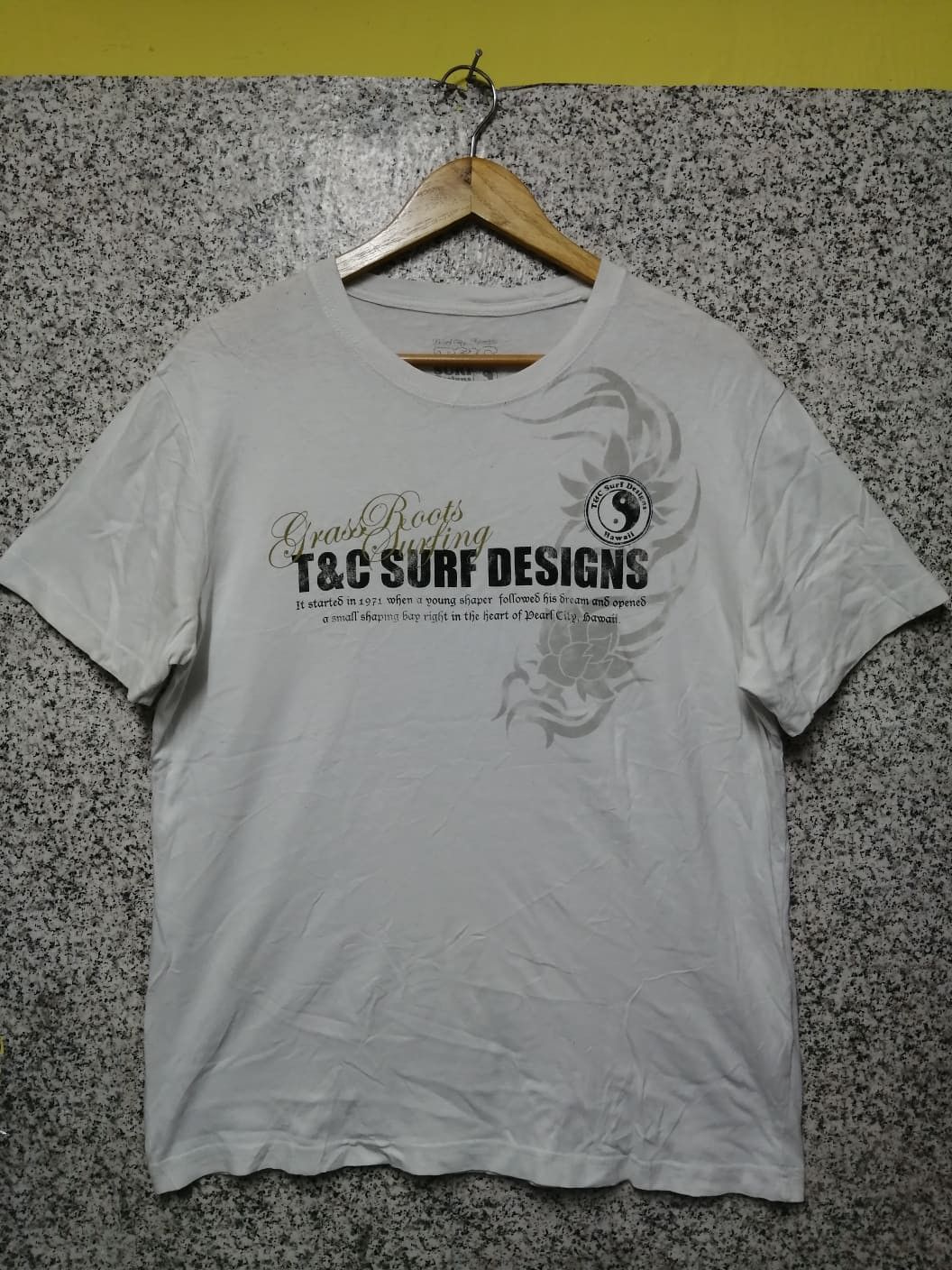 Japanese Brand × Vintage VINTAGE T&C SURF X DRAGON VERY RARE Size US L / EU 52-54 / 3 - 2 Thumbnail