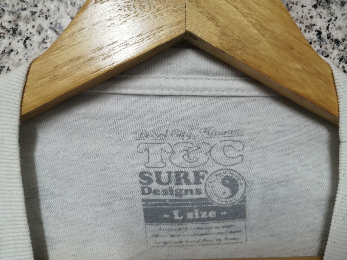 Japanese Brand × Vintage VINTAGE T&C SURF X DRAGON VERY RARE Size US L / EU 52-54 / 3 - 6 Thumbnail