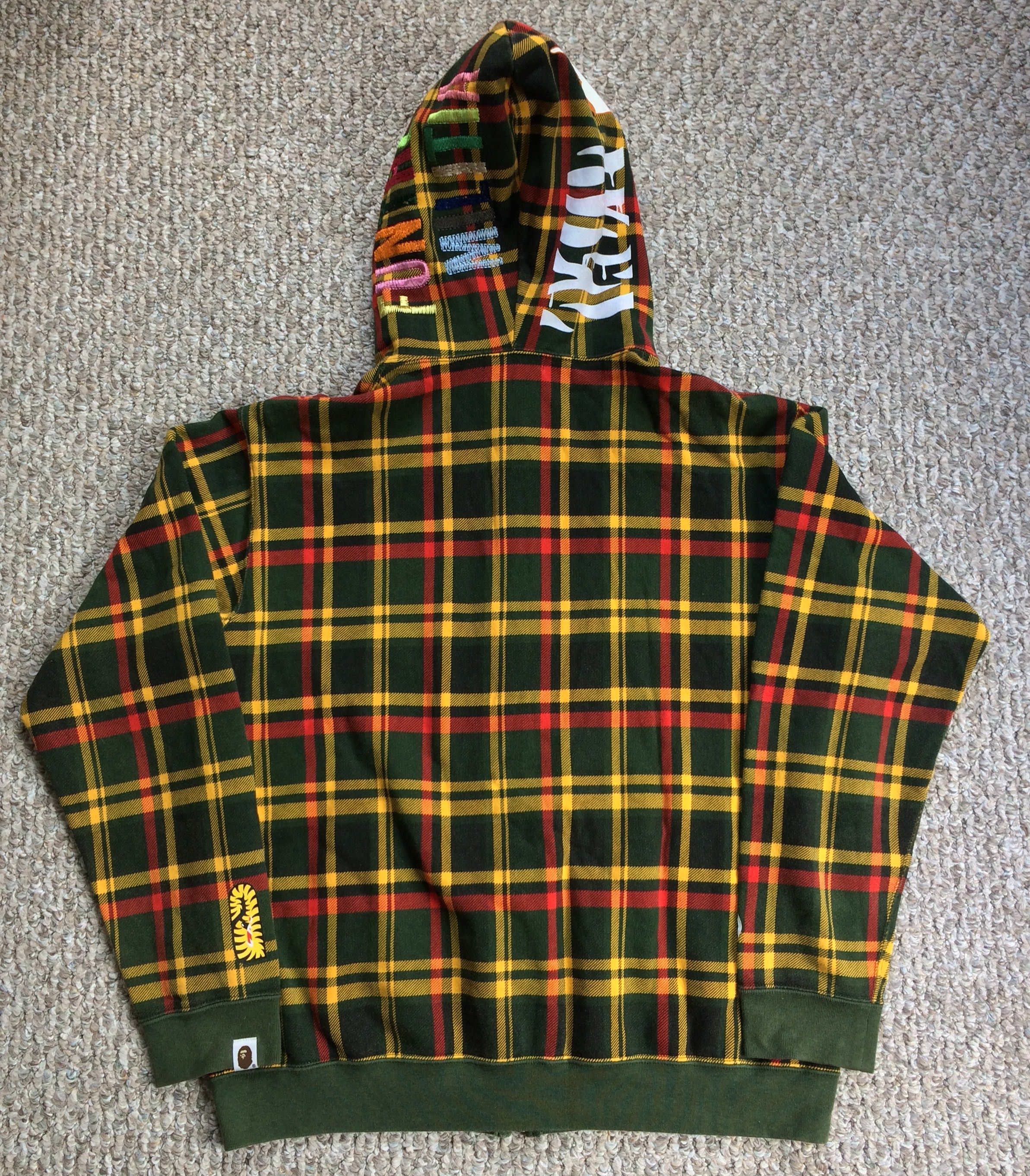 Bape Isetan Bape Tiger Full Zip Hoodie Size US M / EU 48-50 / 2 - 2 Thumbnail