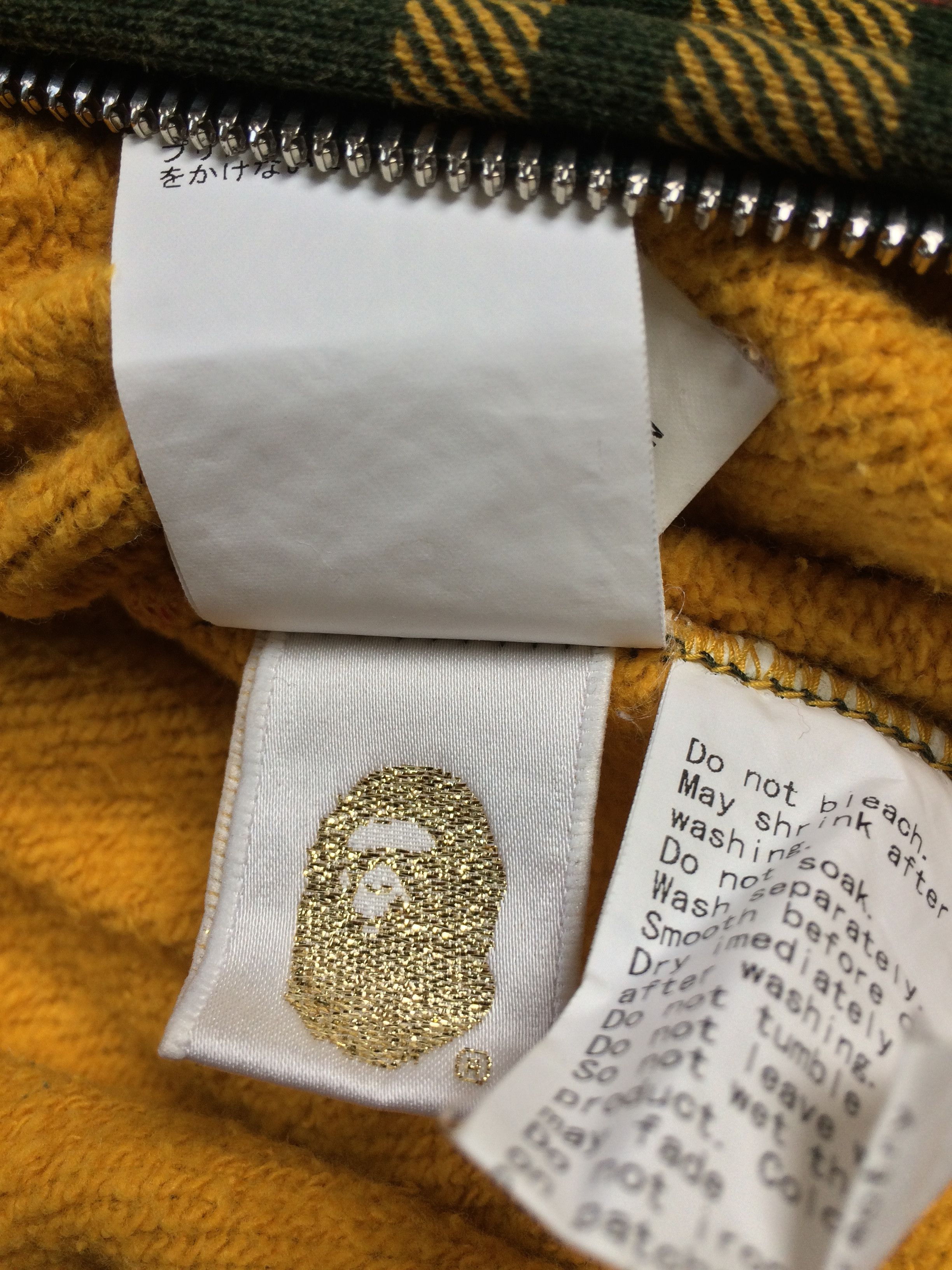 Bape Isetan Bape Tiger Full Zip Hoodie Size US M / EU 48-50 / 2 - 13 Thumbnail