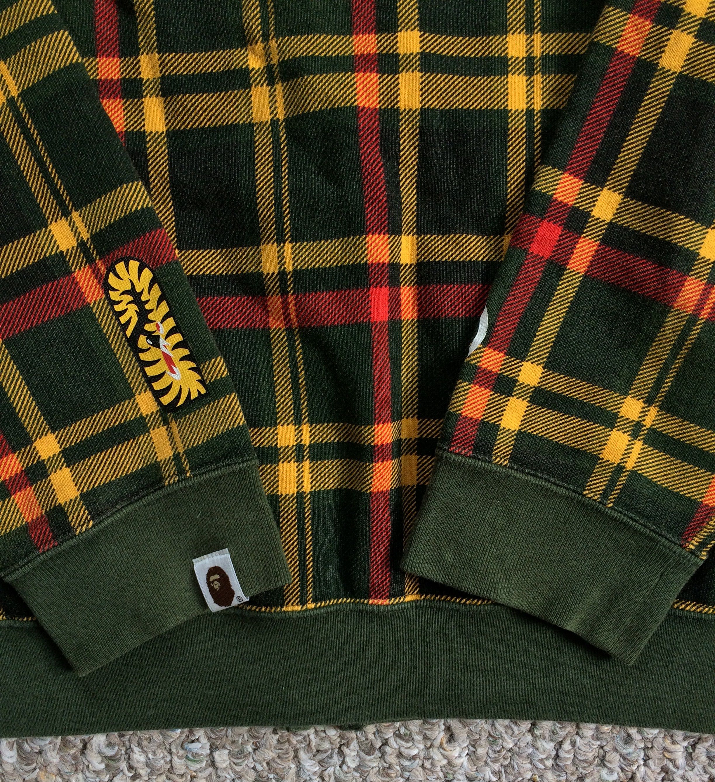 Bape Isetan Bape Tiger Full Zip Hoodie Size US M / EU 48-50 / 2 - 6 Thumbnail