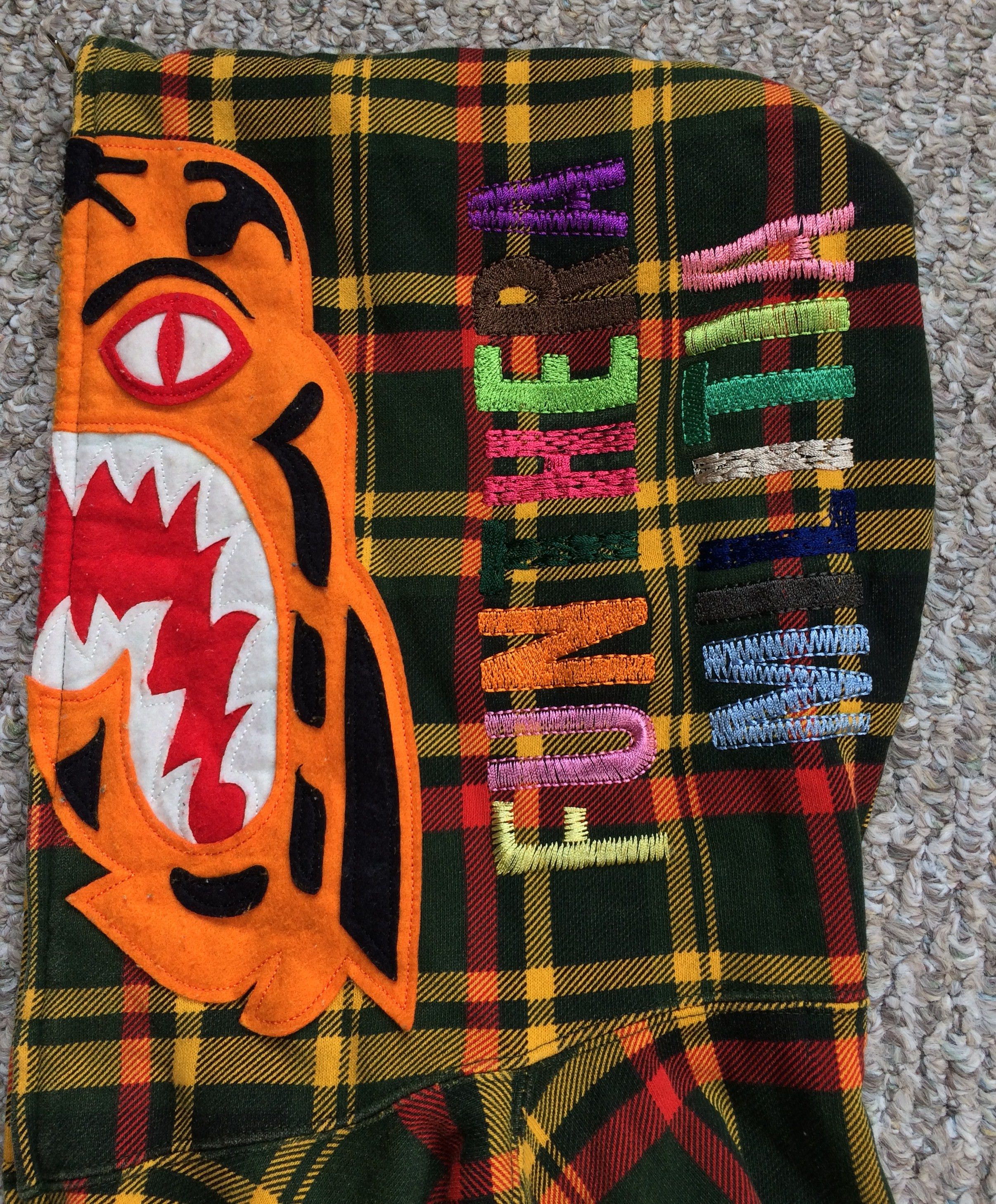 Bape Isetan Bape Tiger Full Zip Hoodie Size US M / EU 48-50 / 2 - 5 Thumbnail