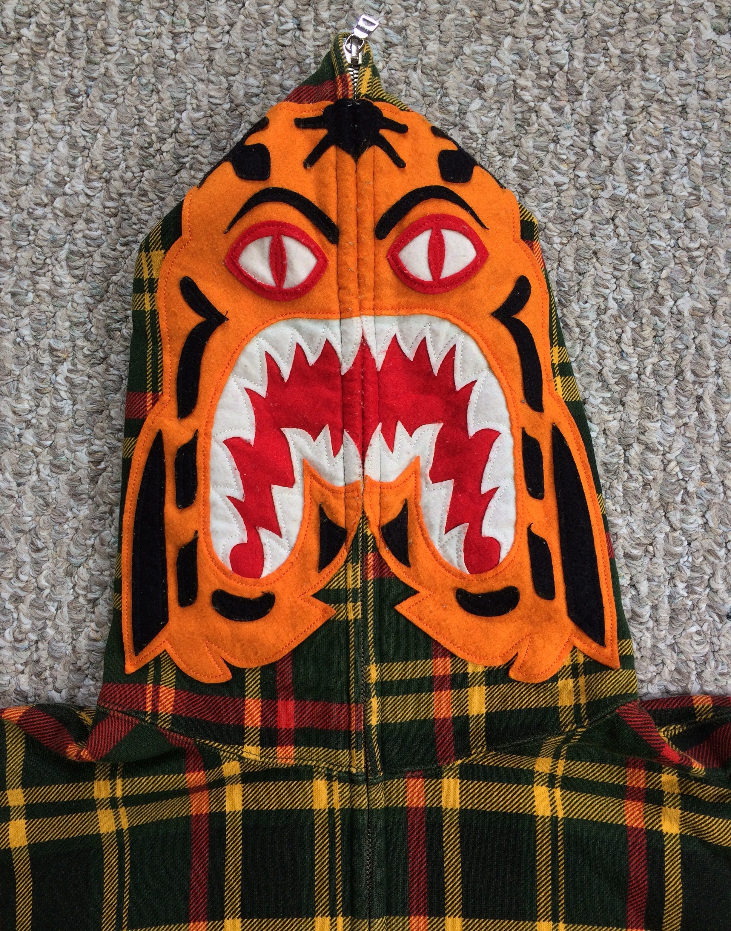 Bape Isetan Bape Tiger Full Zip Hoodie Size US M / EU 48-50 / 2 - 3 Thumbnail