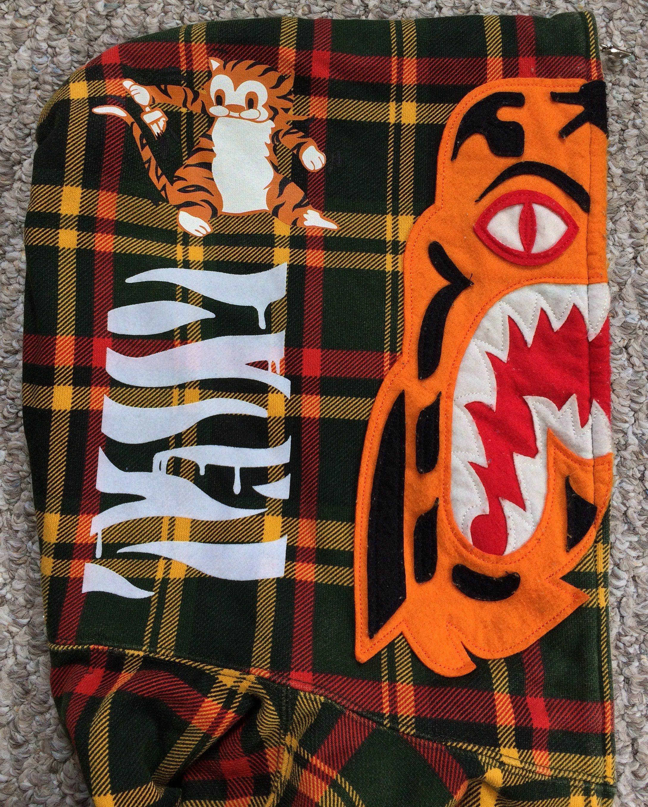 Bape Isetan Bape Tiger Full Zip Hoodie Size US M / EU 48-50 / 2 - 4 Thumbnail