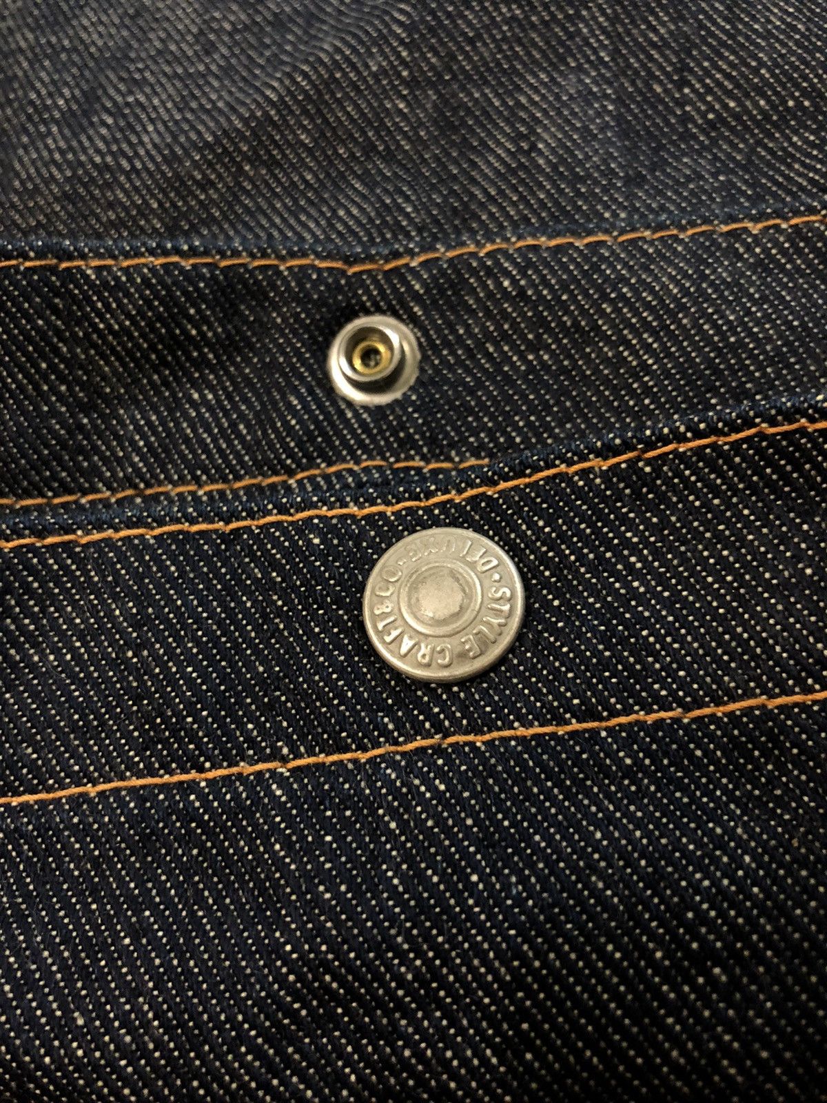 Evisu 🇯🇵 Lil Uzi ™️ Logo Pocket Denim Shoulder Bag