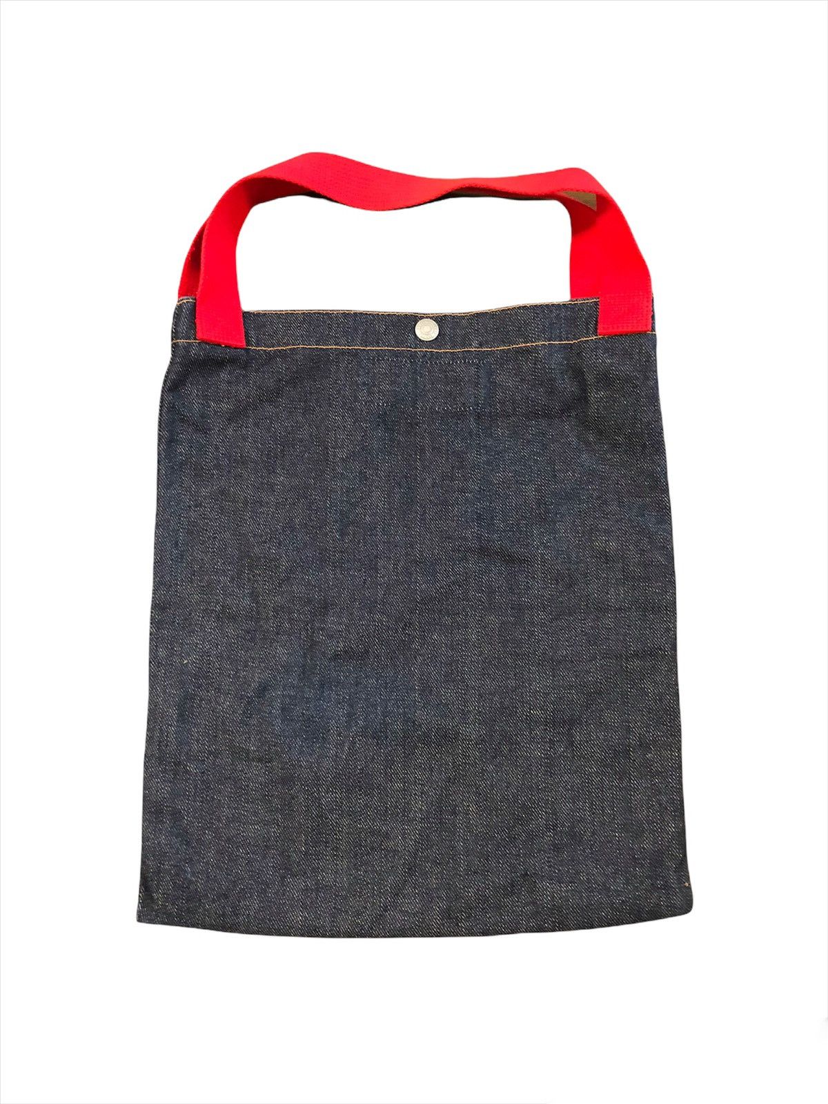 Evisu 🇯🇵 Lil Uzi ™️ Logo Pocket Denim Shoulder Bag