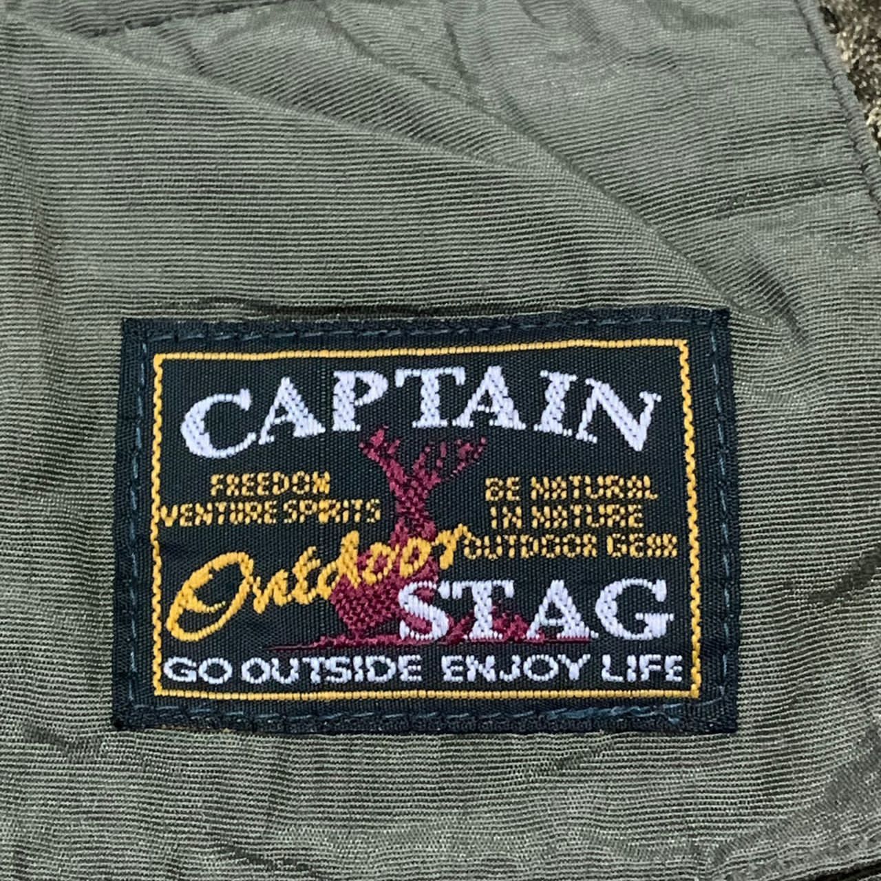Japanese Brand Captain Stag go outside enjoy life vest Size US XS / EU 42 / 0 - 6 Thumbnail