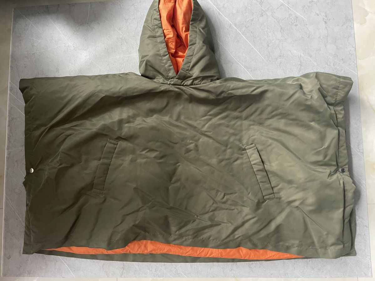 Comme des Garcons Cropped down poncho Size S / US 4 / IT 40 - 3 Thumbnail