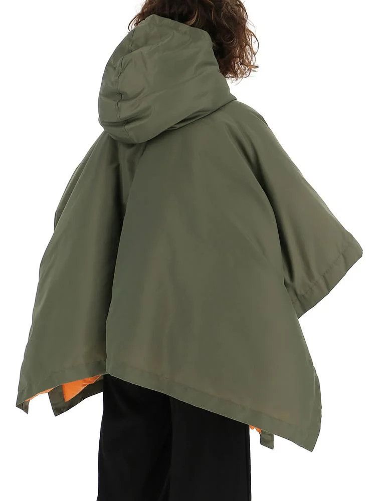 Comme des Garcons Cropped down poncho Size S / US 4 / IT 40 - 2 Thumbnail