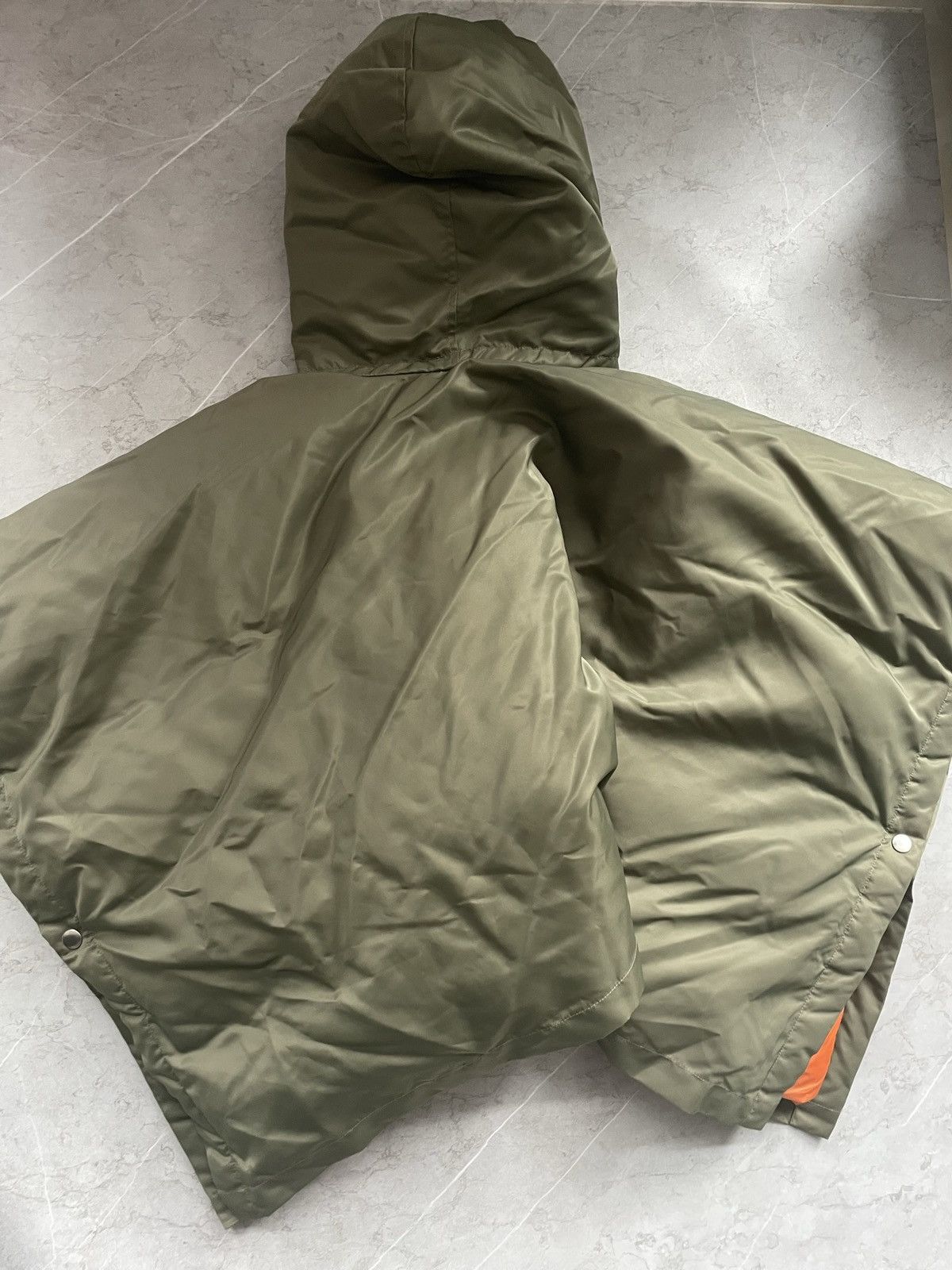 Comme des Garcons Cropped down poncho Size S / US 4 / IT 40 - 12 Thumbnail