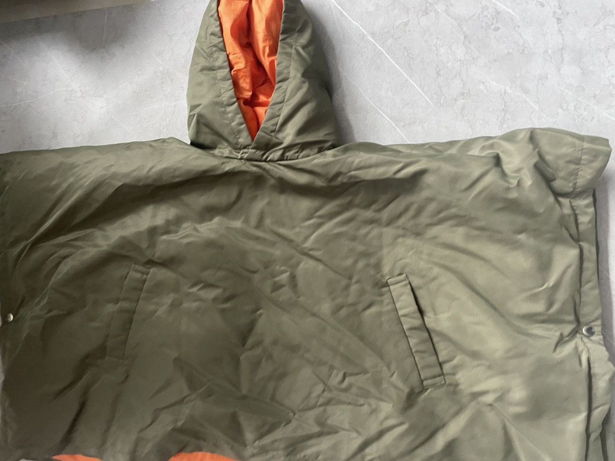 Comme des Garcons Cropped down poncho Size S / US 4 / IT 40 - 5 Thumbnail