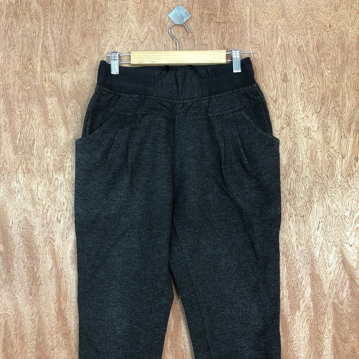 Japanese Brand DLL vintage Japan Black jogger Pants #2666 Size 26" / US 2 / IT 38 - 2 Thumbnail
