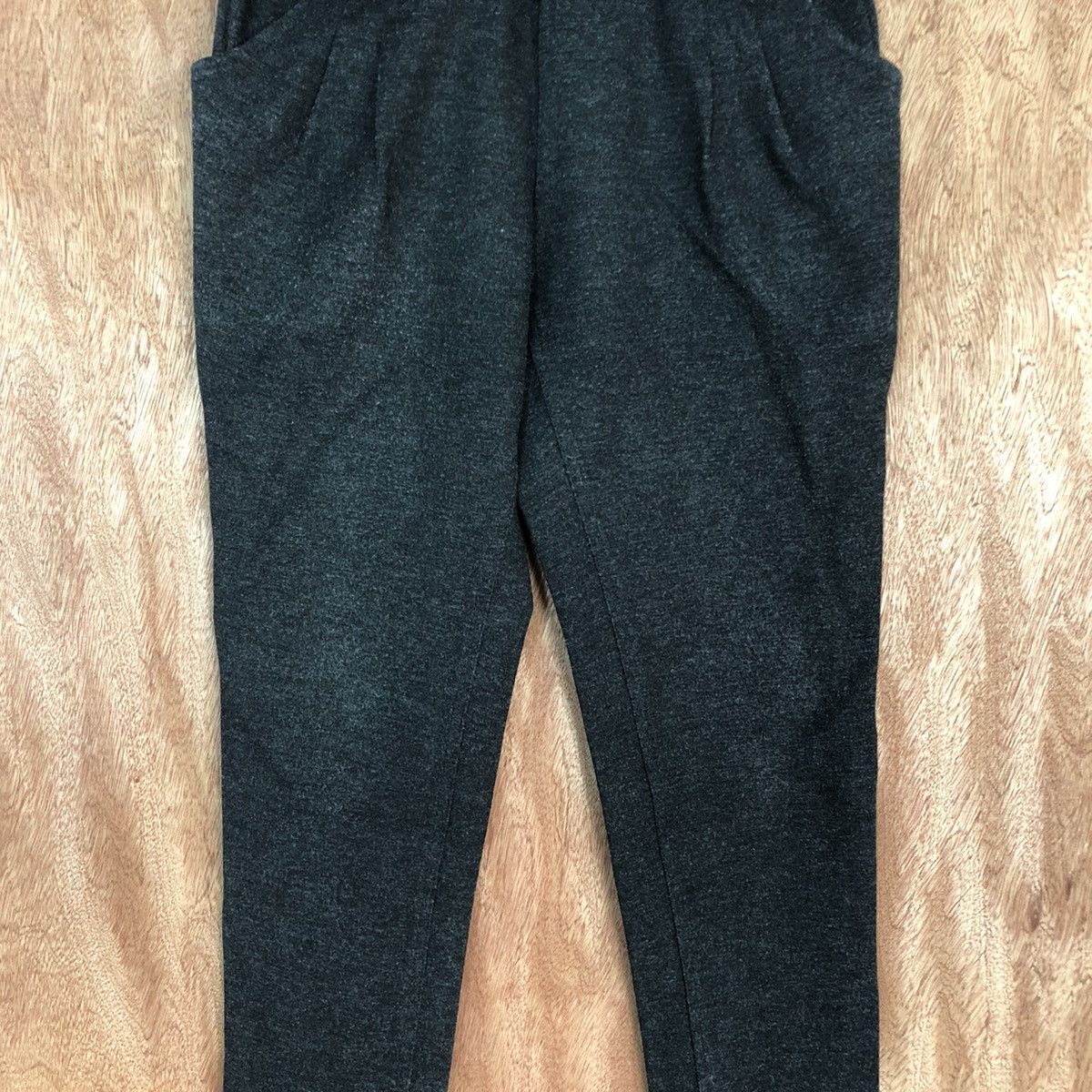 Japanese Brand DLL vintage Japan Black jogger Pants #2666 Size 26" / US 2 / IT 38 - 4 Thumbnail