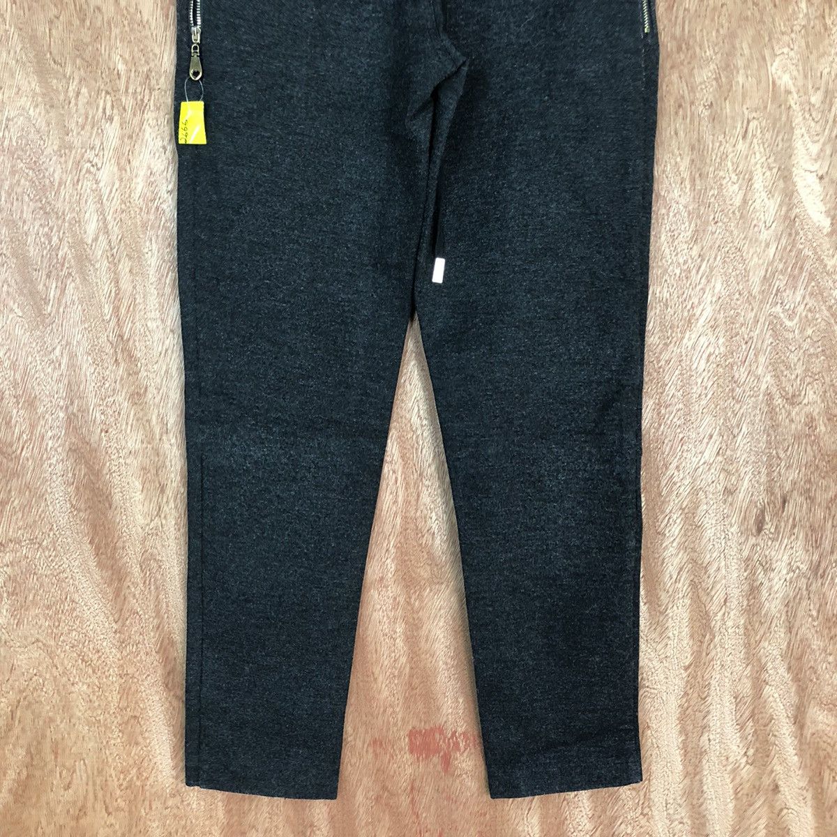 Japanese Brand DLL vintage Japan Black jogger Pants #2666 Size 26" / US 2 / IT 38 - 7 Thumbnail
