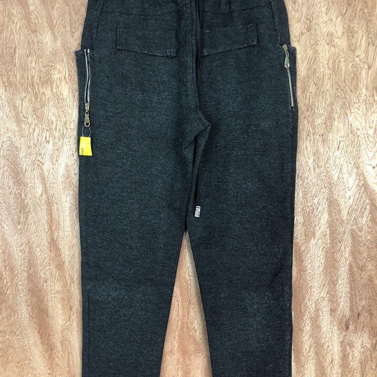 Japanese Brand DLL vintage Japan Black jogger Pants #2666 Size 26" / US 2 / IT 38 - 8 Thumbnail