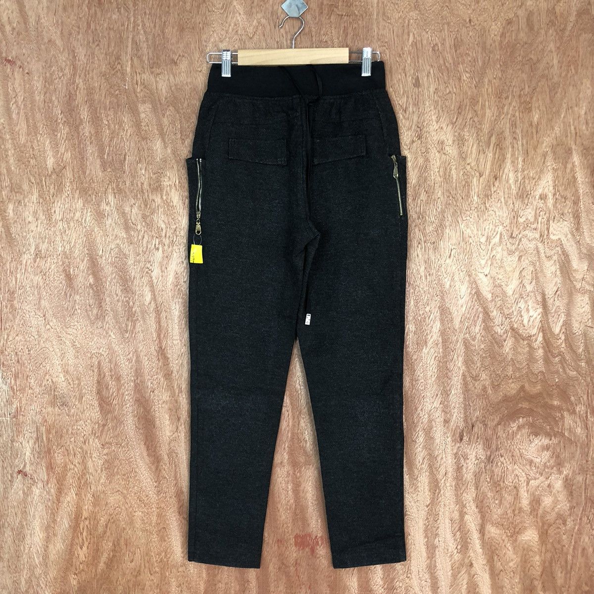 Japanese Brand DLL vintage Japan Black jogger Pants #2666 Size 26" / US 2 / IT 38 - 5 Thumbnail