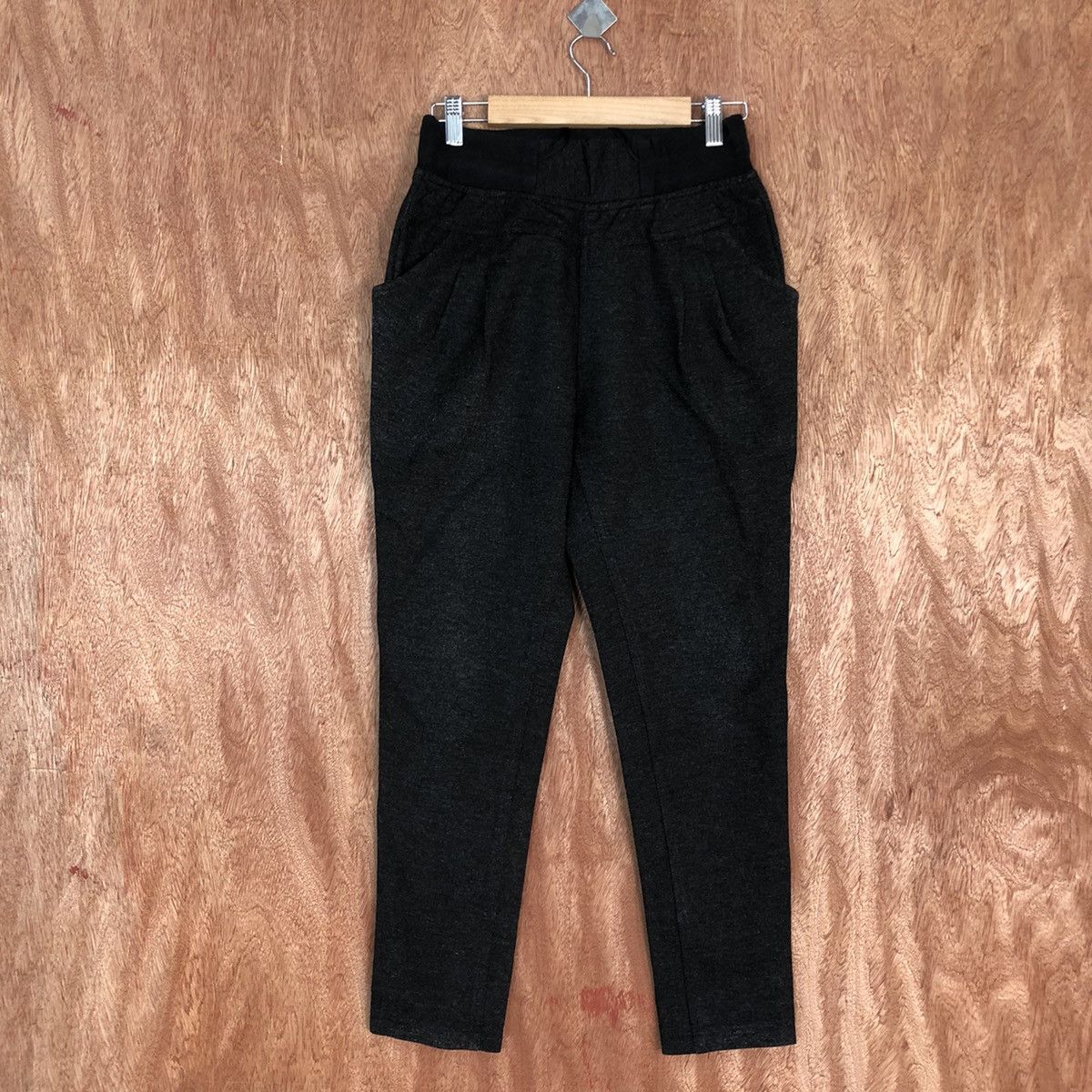 Japanese Brand DLL vintage Japan Black jogger Pants #2666 Size 26" / US 2 / IT 38 - 1 Thumbnail