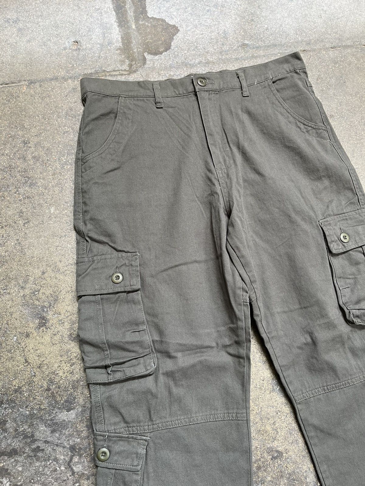 Vintage Vintage Cargo Pants Size US 31 - 2 Preview