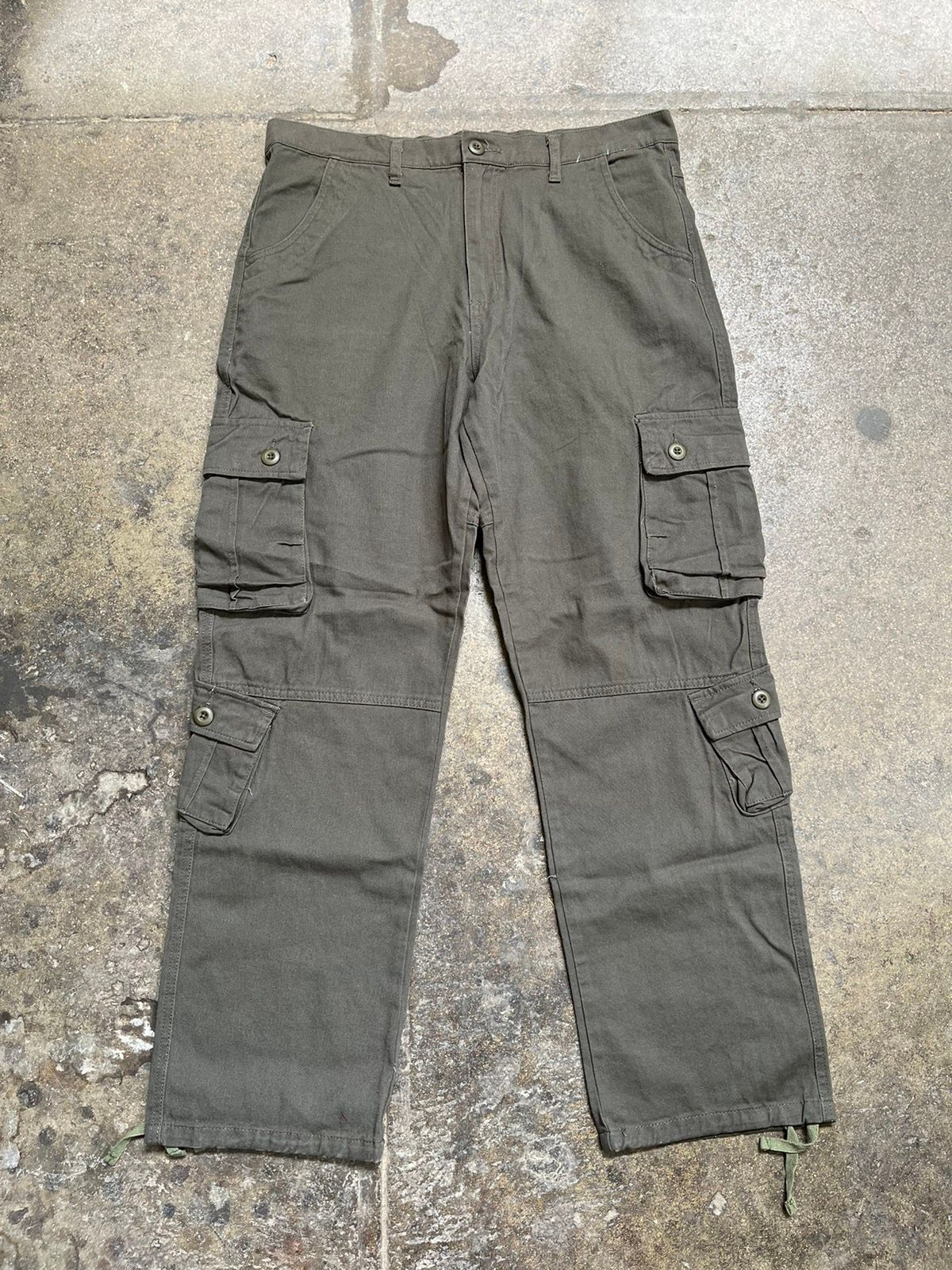 Vintage Vintage Cargo Pants Size US 31 - 1 Preview