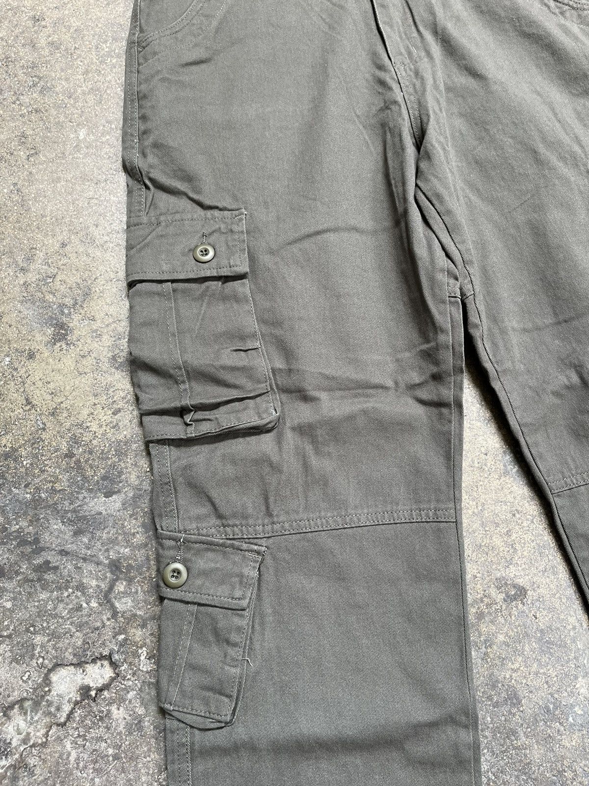 Vintage Vintage Cargo Pants Size US 31 - 3 Thumbnail