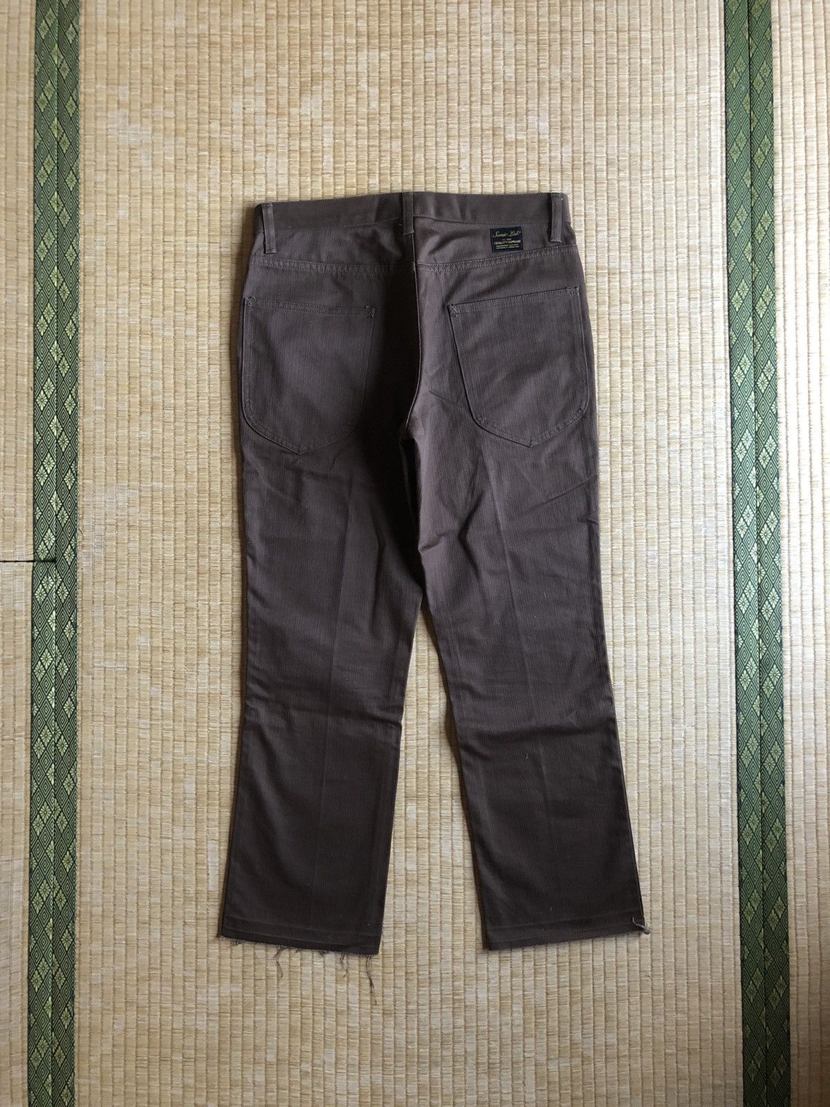 Needles GRAIL🔥Sonic Lab by Nepenthes Hybrid Worker Pants Size US 31 - 4 Thumbnail