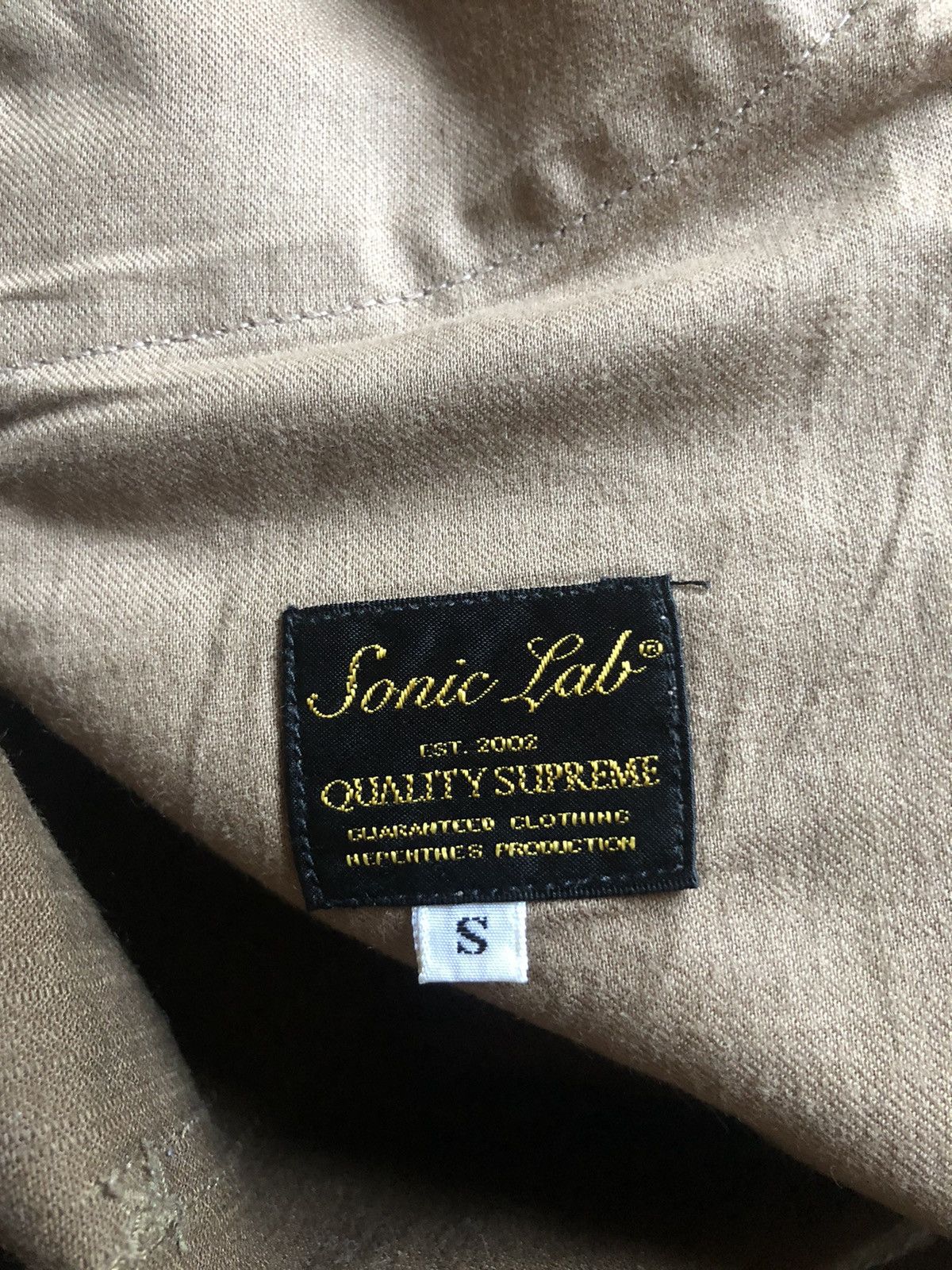 Needles GRAIL🔥Sonic Lab by Nepenthes Hybrid Worker Pants Size US 31 - 7 Thumbnail