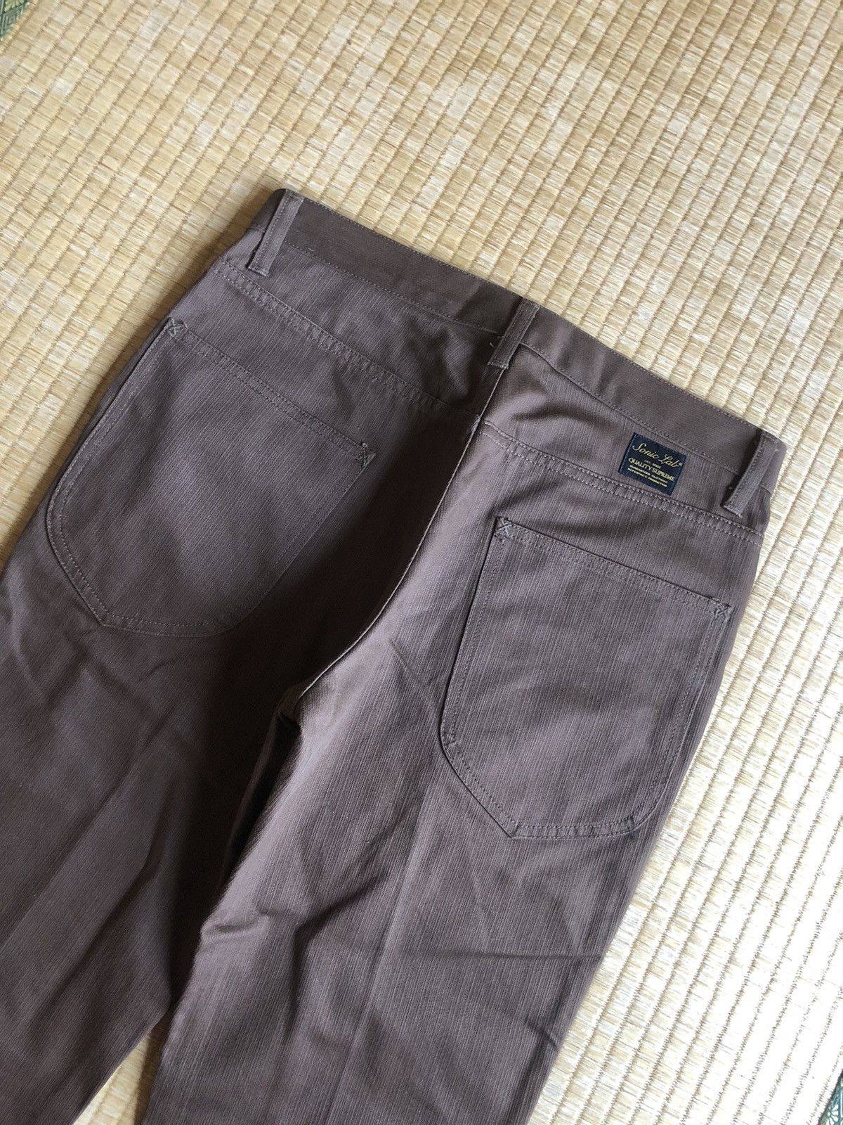 Needles GRAIL🔥Sonic Lab by Nepenthes Hybrid Worker Pants Size US 31 - 5 Thumbnail