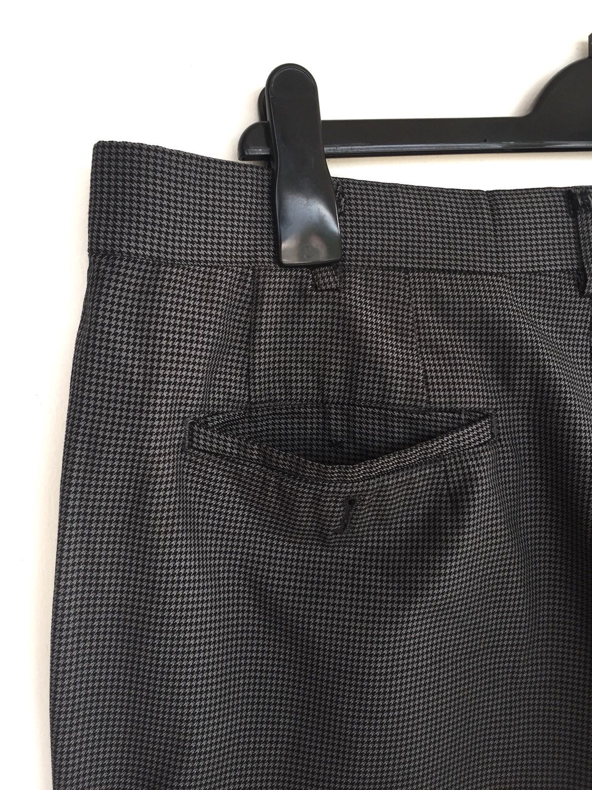 Comme des Garcons Homme Deux GRAIL‼️FW99 CDG Plaid Tartan O/S Triacetate Pants Size US 35 - 10 Thumbnail