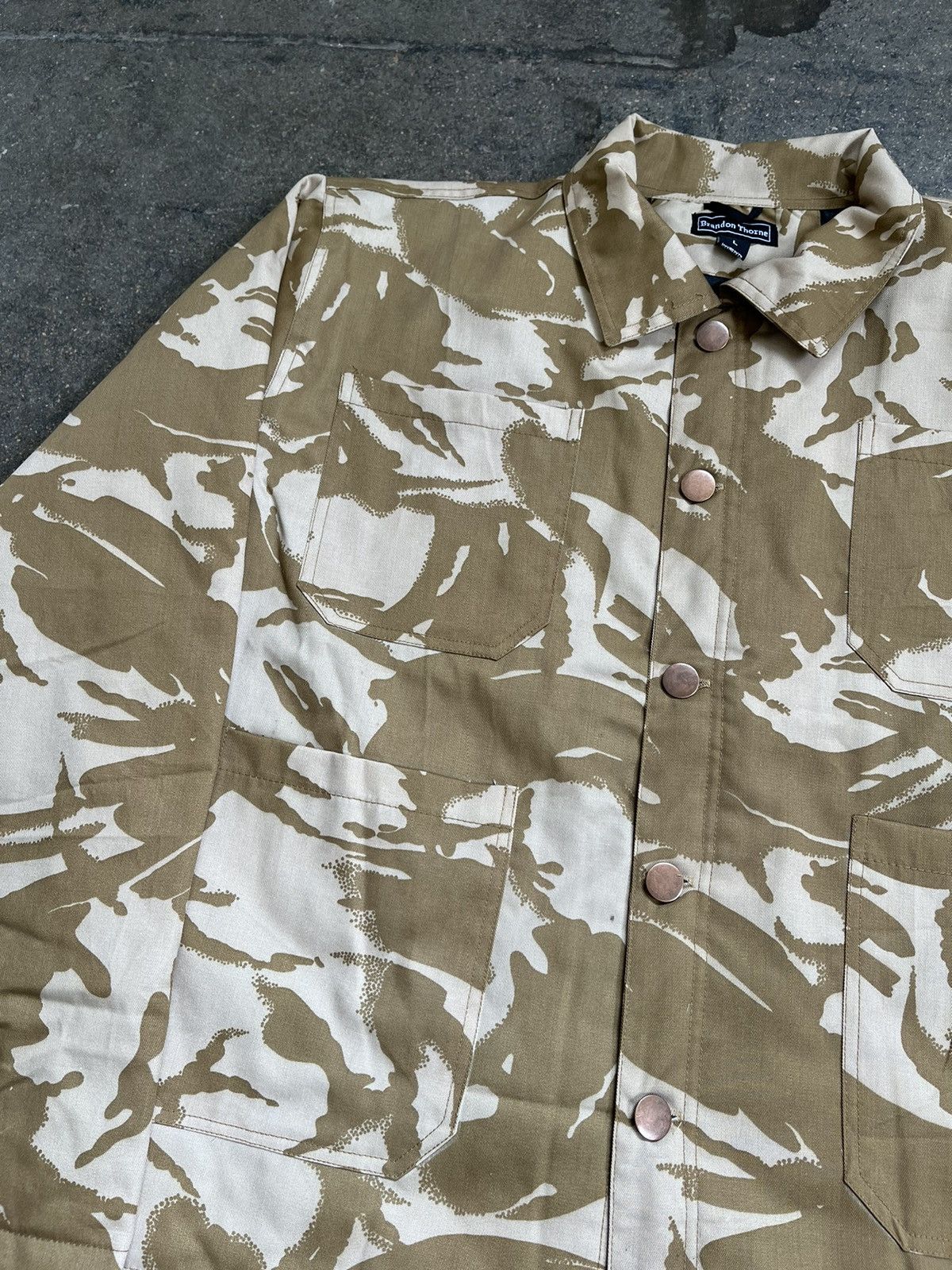 Other Camo Work Jacket Size US XXL / EU 58 / 5 - 2 Thumbnail
