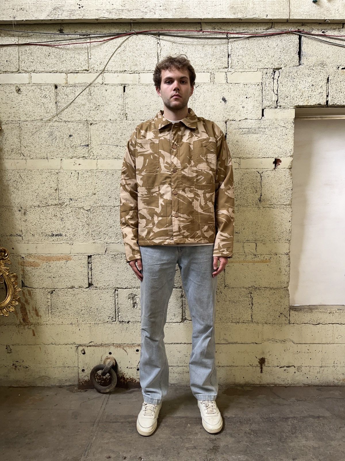 Other Camo Work Jacket Size US XXL / EU 58 / 5 - 4 Thumbnail