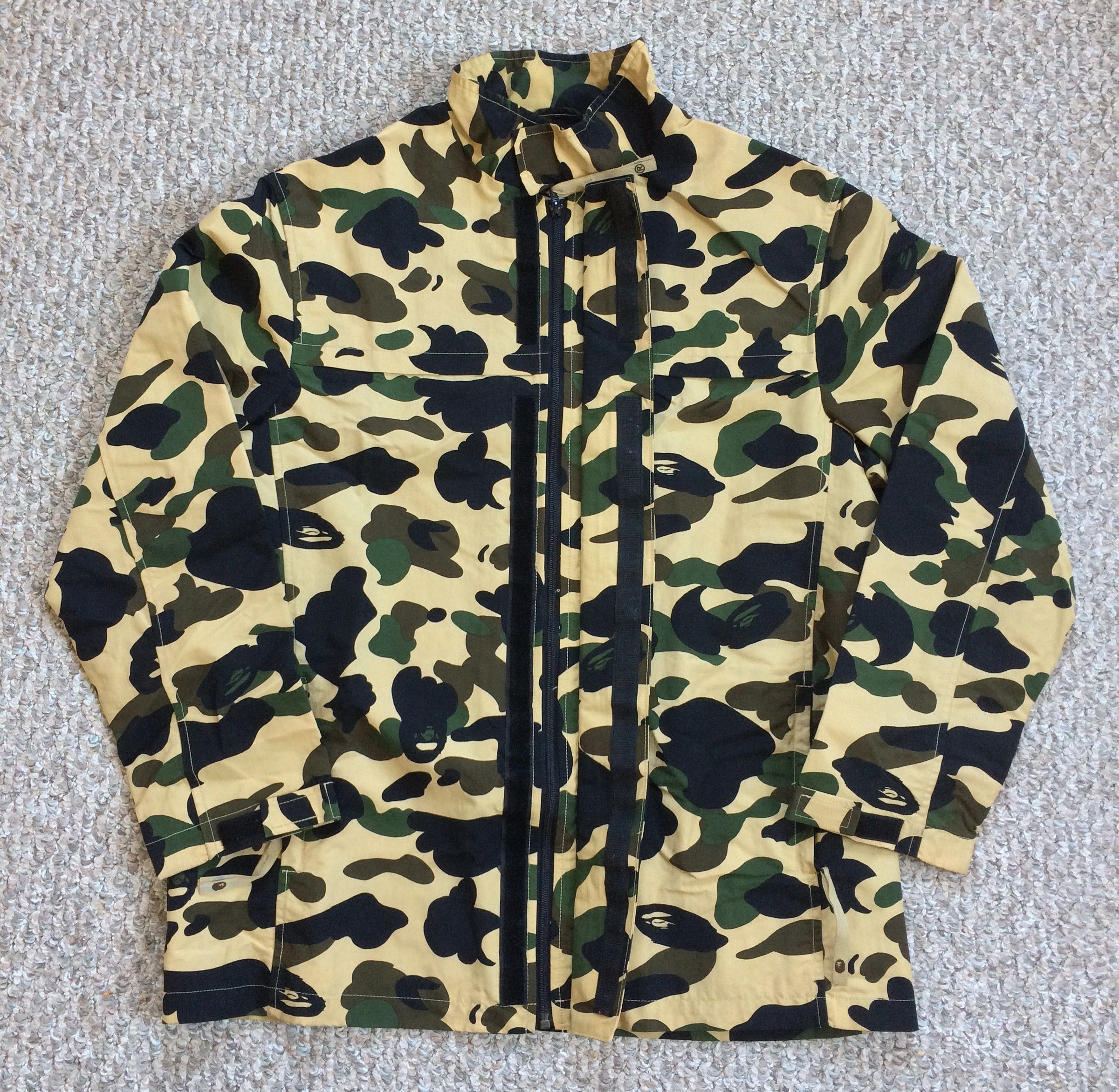 Bape OG Bape 1st Camo Snowboard Jacket Size US XL / EU 56 / 4 - 3 Thumbnail