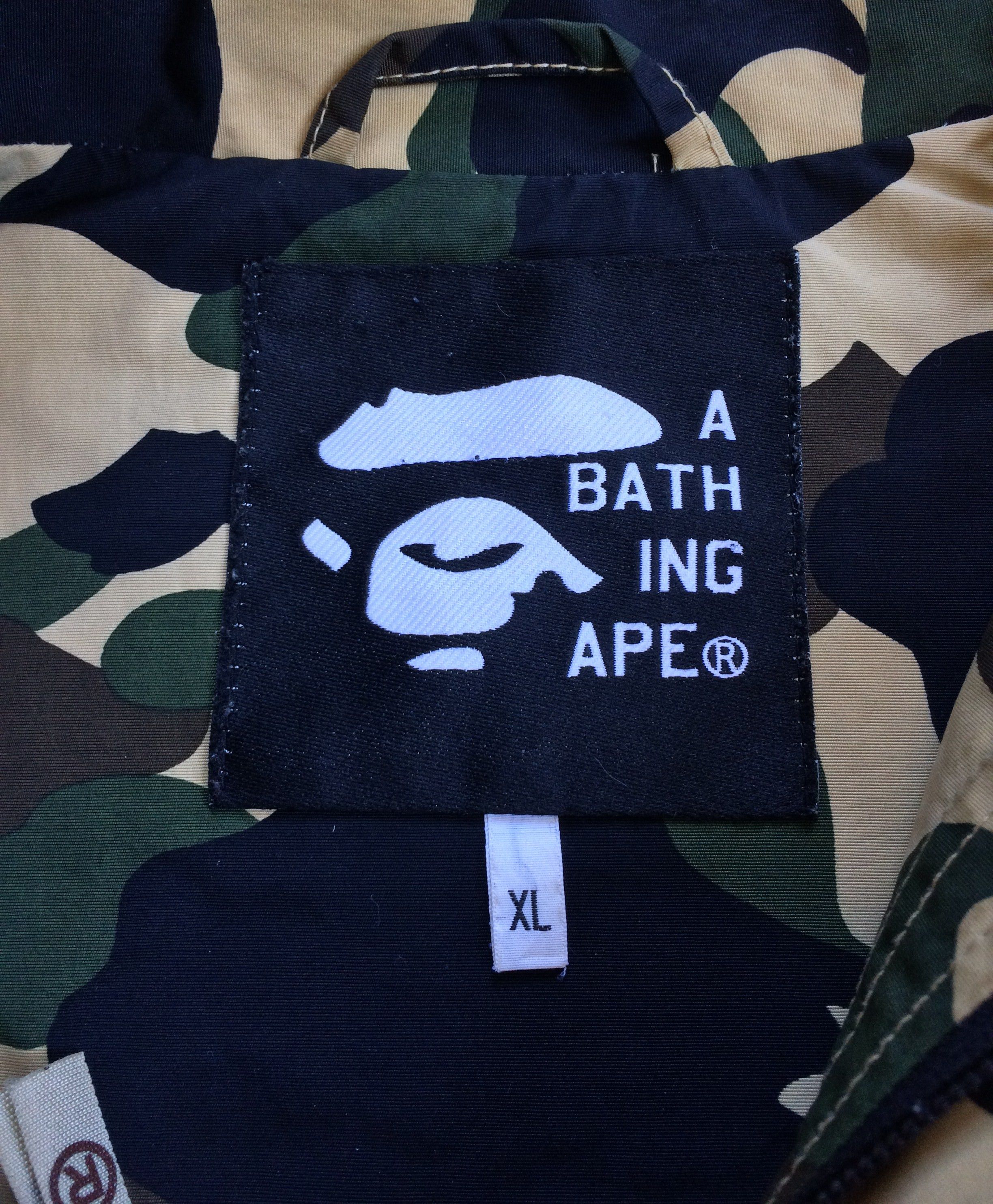Bape OG Bape 1st Camo Snowboard Jacket Size US XL / EU 56 / 4 - 5 Thumbnail