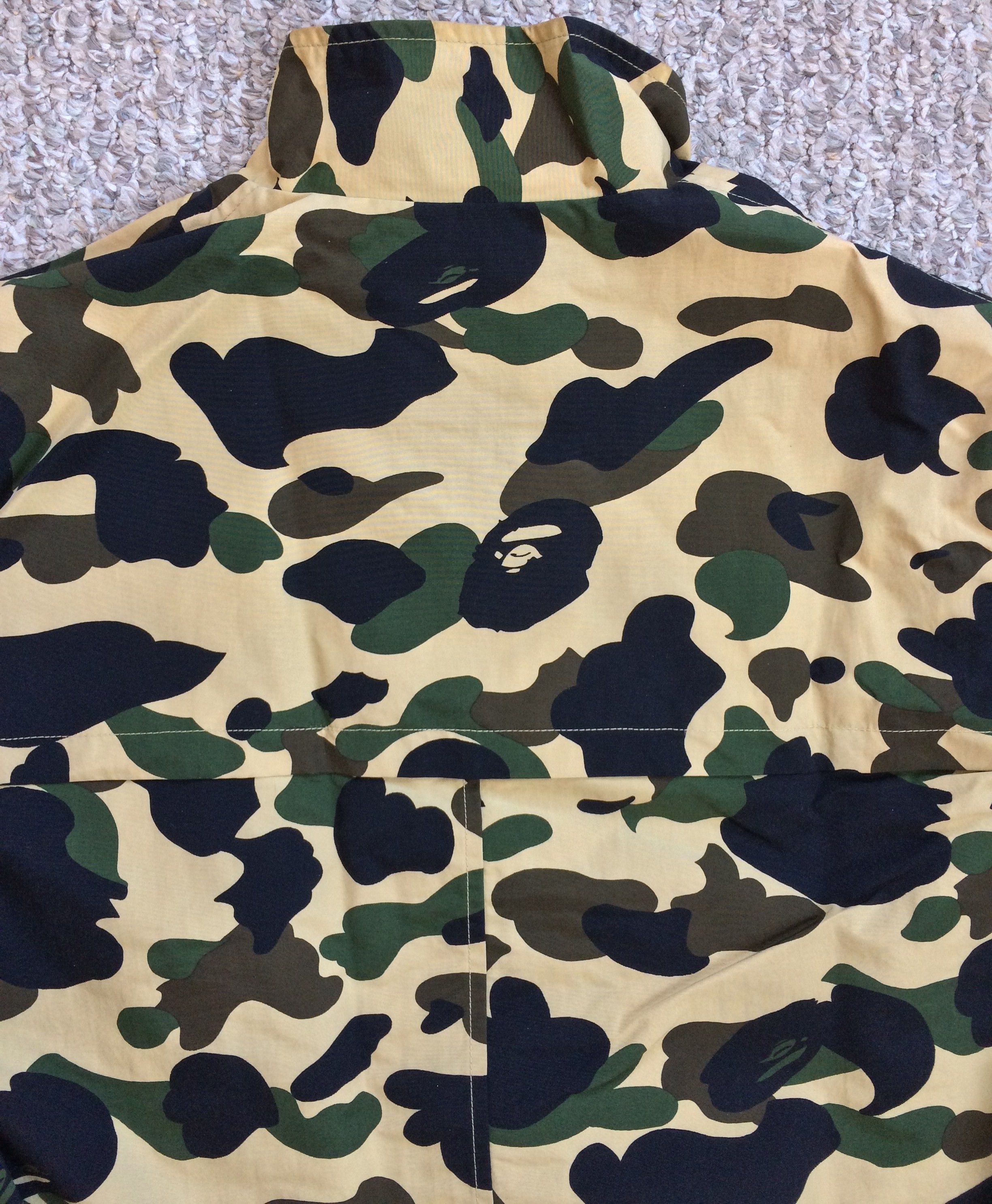 Bape OG Bape 1st Camo Snowboard Jacket Size US XL / EU 56 / 4 - 8 Thumbnail