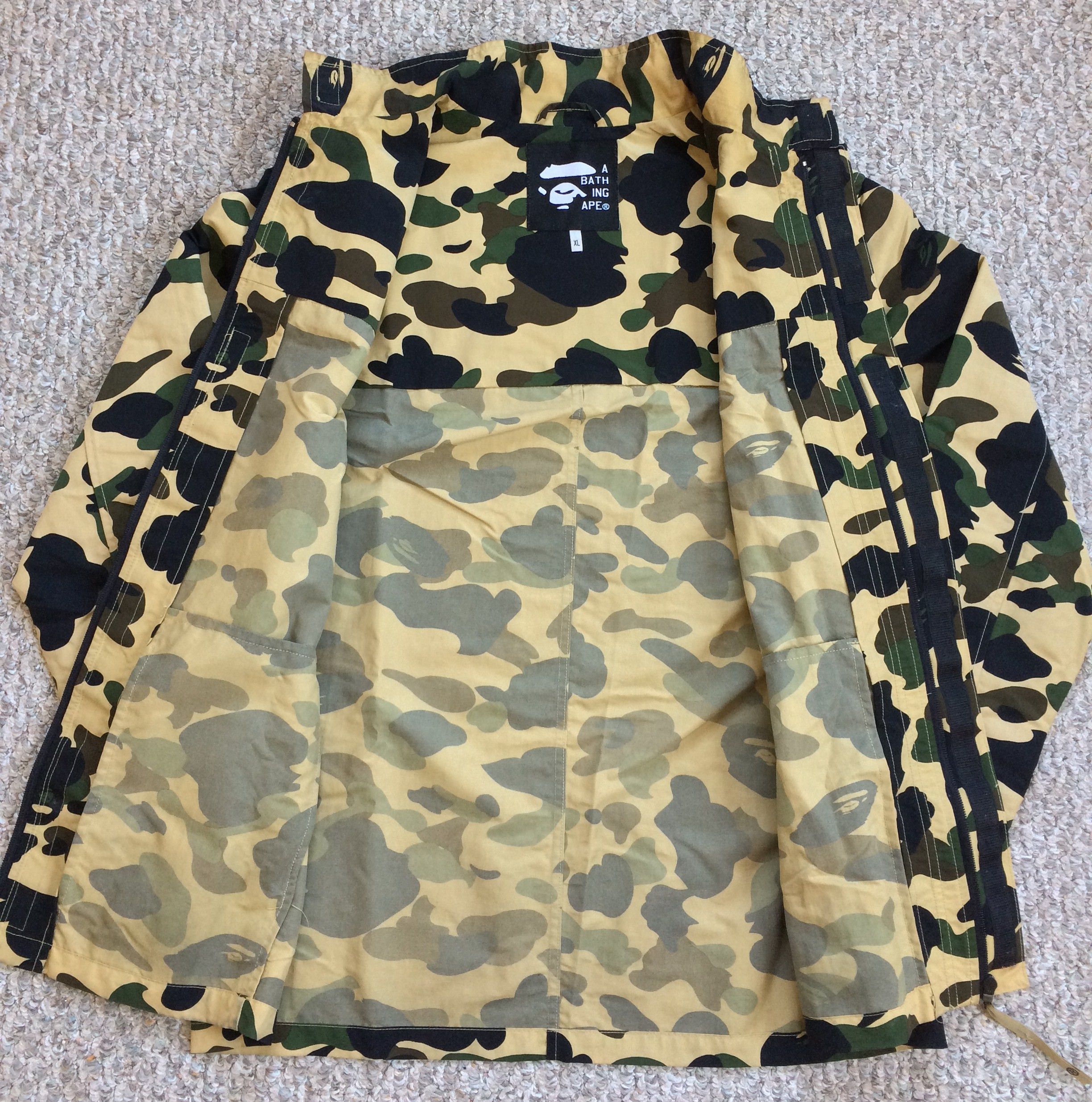 Bape OG Bape 1st Camo Snowboard Jacket Size US XL / EU 56 / 4 - 4 Thumbnail