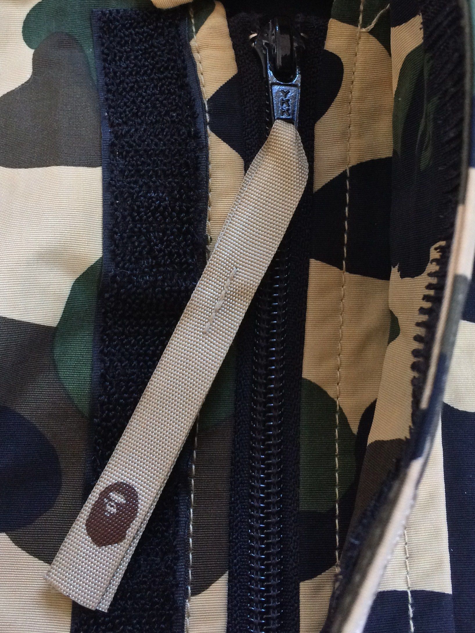 Bape OG Bape 1st Camo Snowboard Jacket Size US XL / EU 56 / 4 - 9 Thumbnail