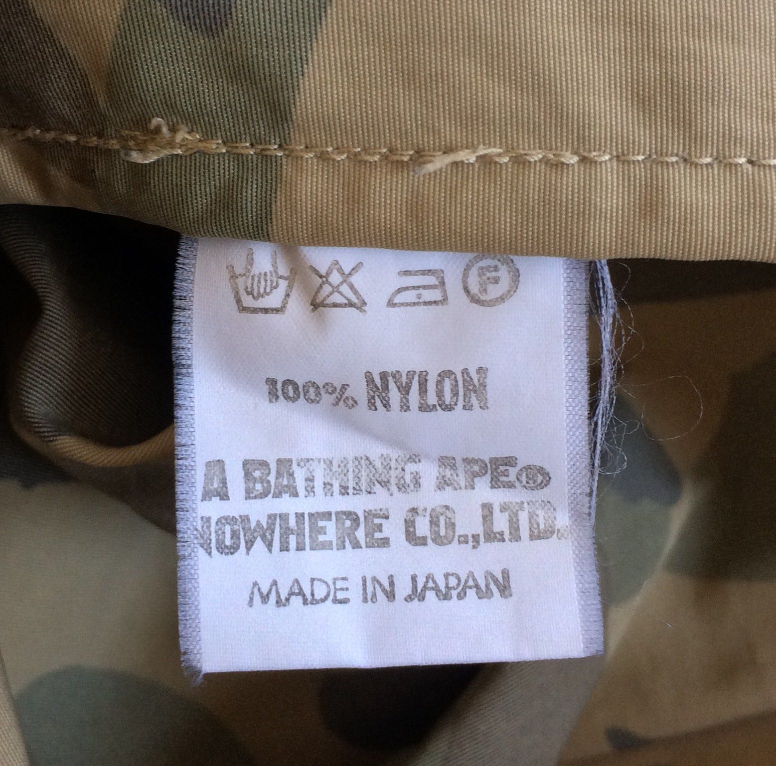 Bape OG Bape 1st Camo Snowboard Jacket Size US XL / EU 56 / 4 - 10 Thumbnail