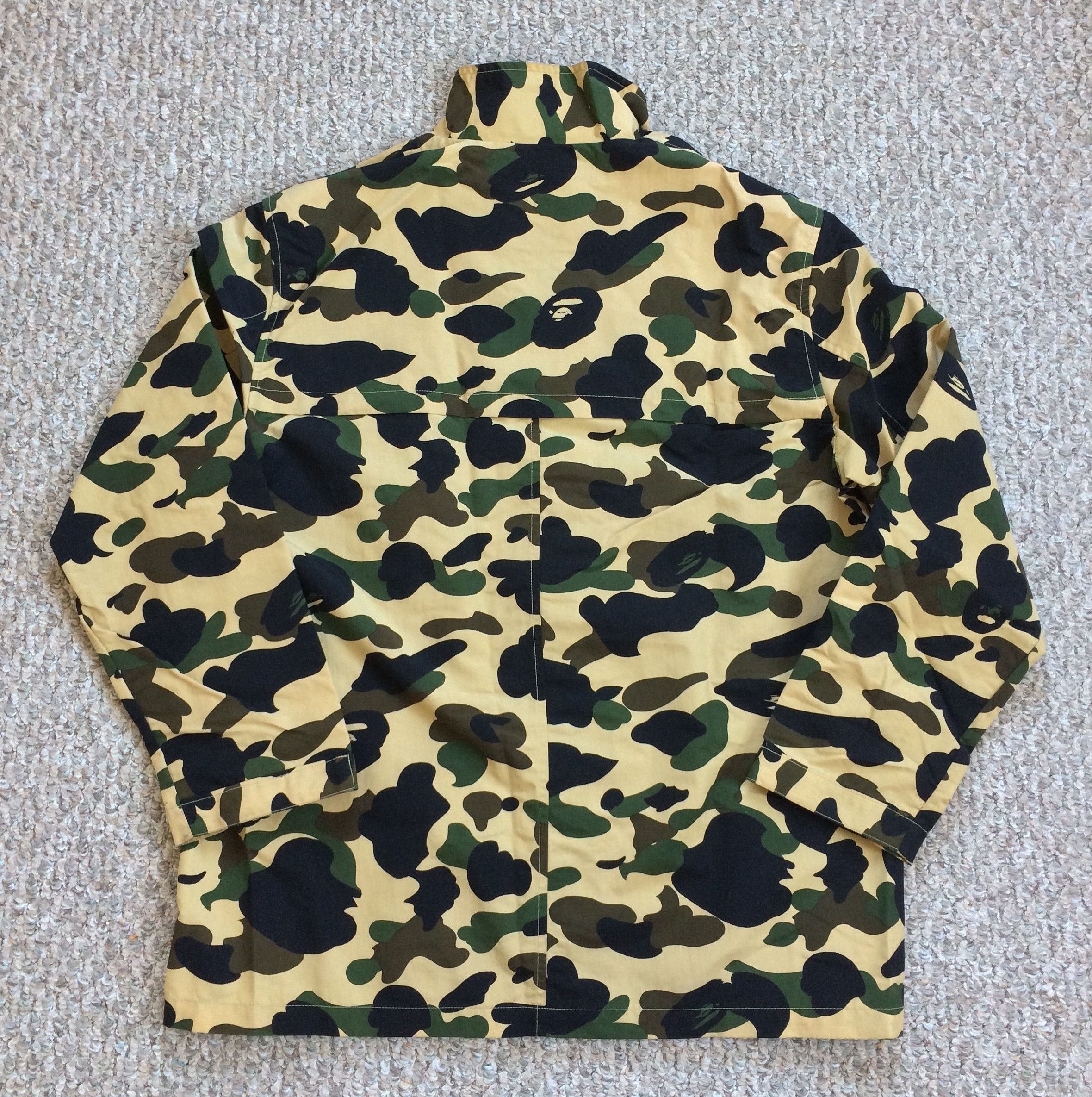 Bape OG Bape 1st Camo Snowboard Jacket Size US XL / EU 56 / 4 - 7 Thumbnail