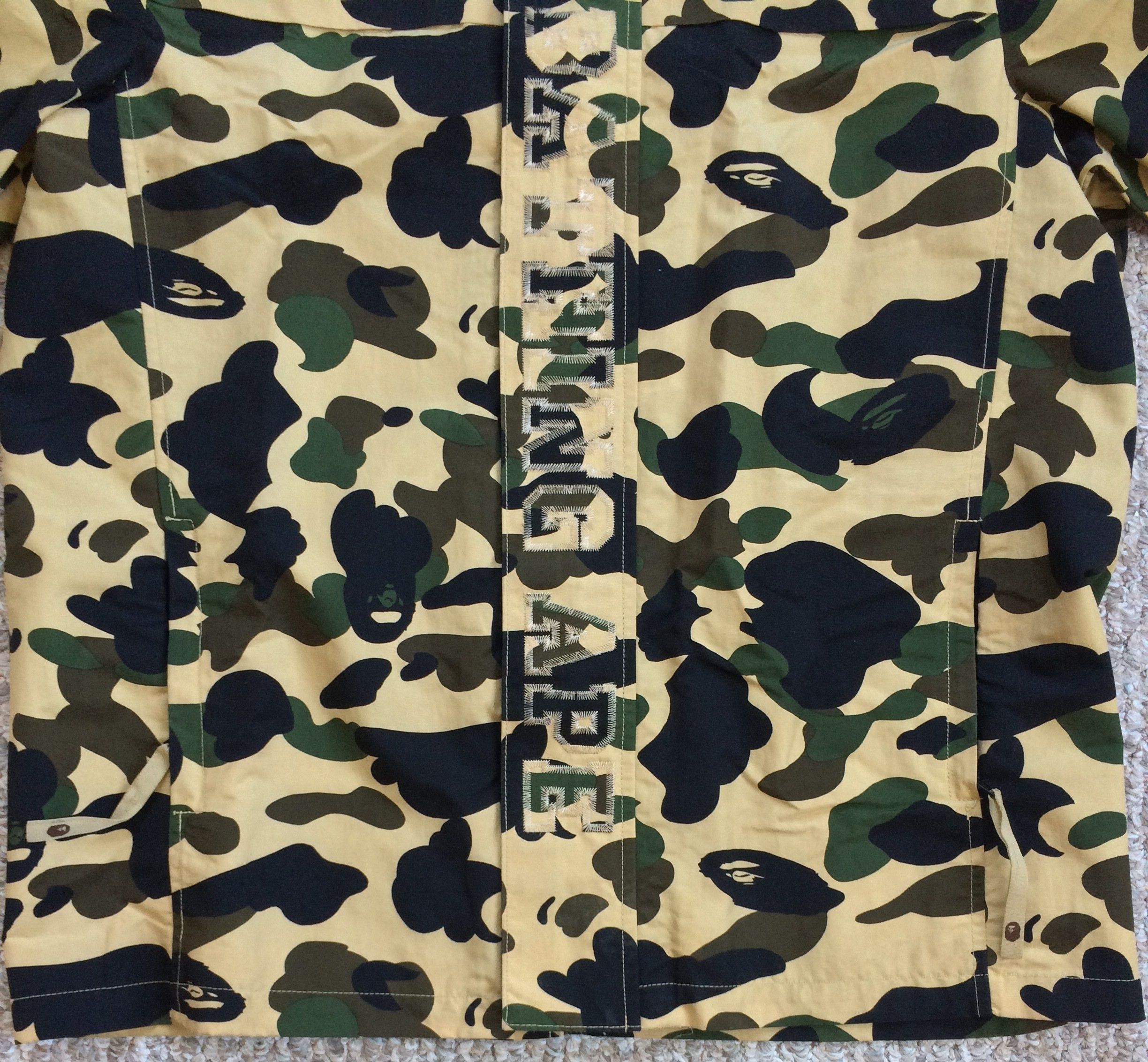 Bape OG Bape 1st Camo Snowboard Jacket Size US XL / EU 56 / 4 - 2 Thumbnail