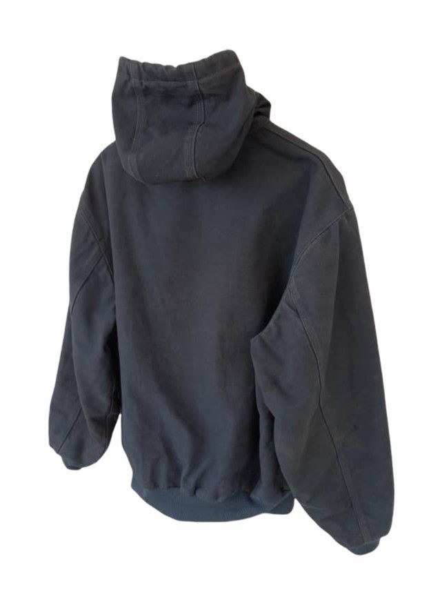Carhartt Vintage Kanye West Carhartt Denim Worker Hoodies Jacket Size US L / EU 52-54 / 3 - 10 Thumbnail