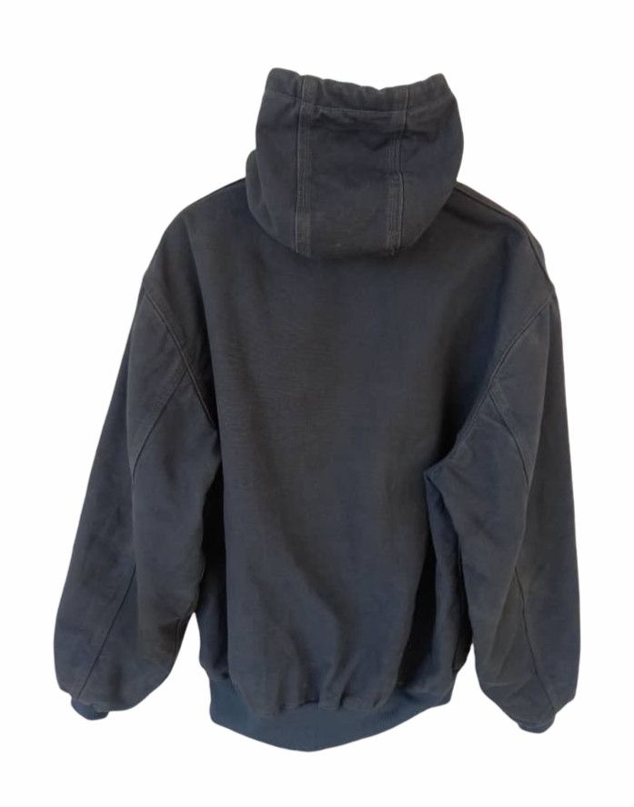 Carhartt Vintage Kanye West Carhartt Denim Worker Hoodies Jacket Size US L / EU 52-54 / 3 - 3 Thumbnail