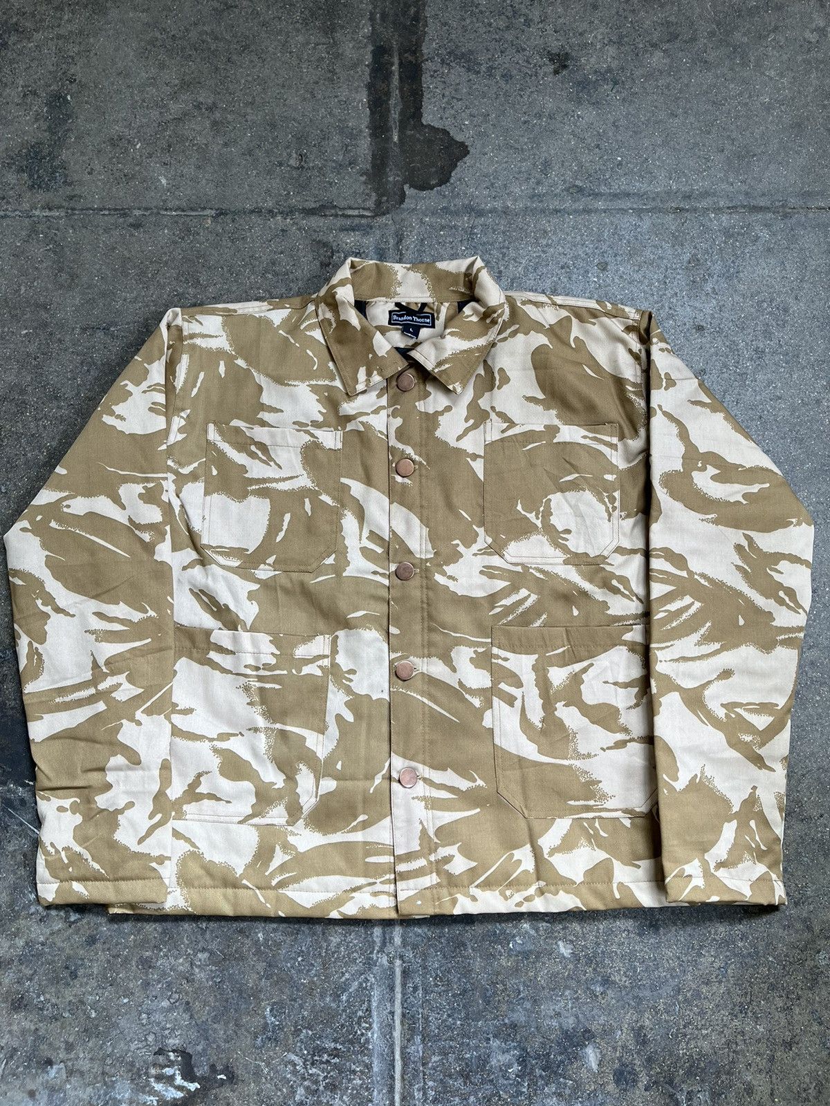 Camo Work Jacket