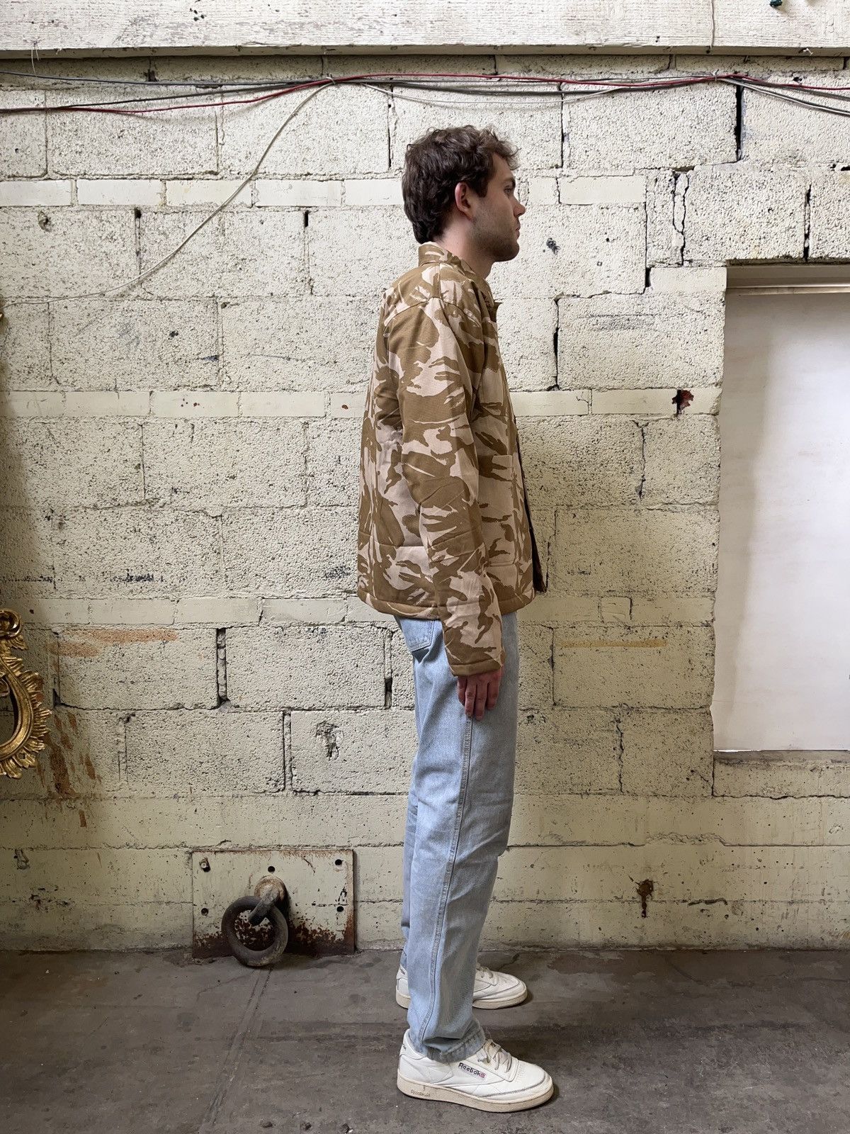 Vintage Camo Work Jacket Size US M / EU 48-50 / 2 - 5 Thumbnail