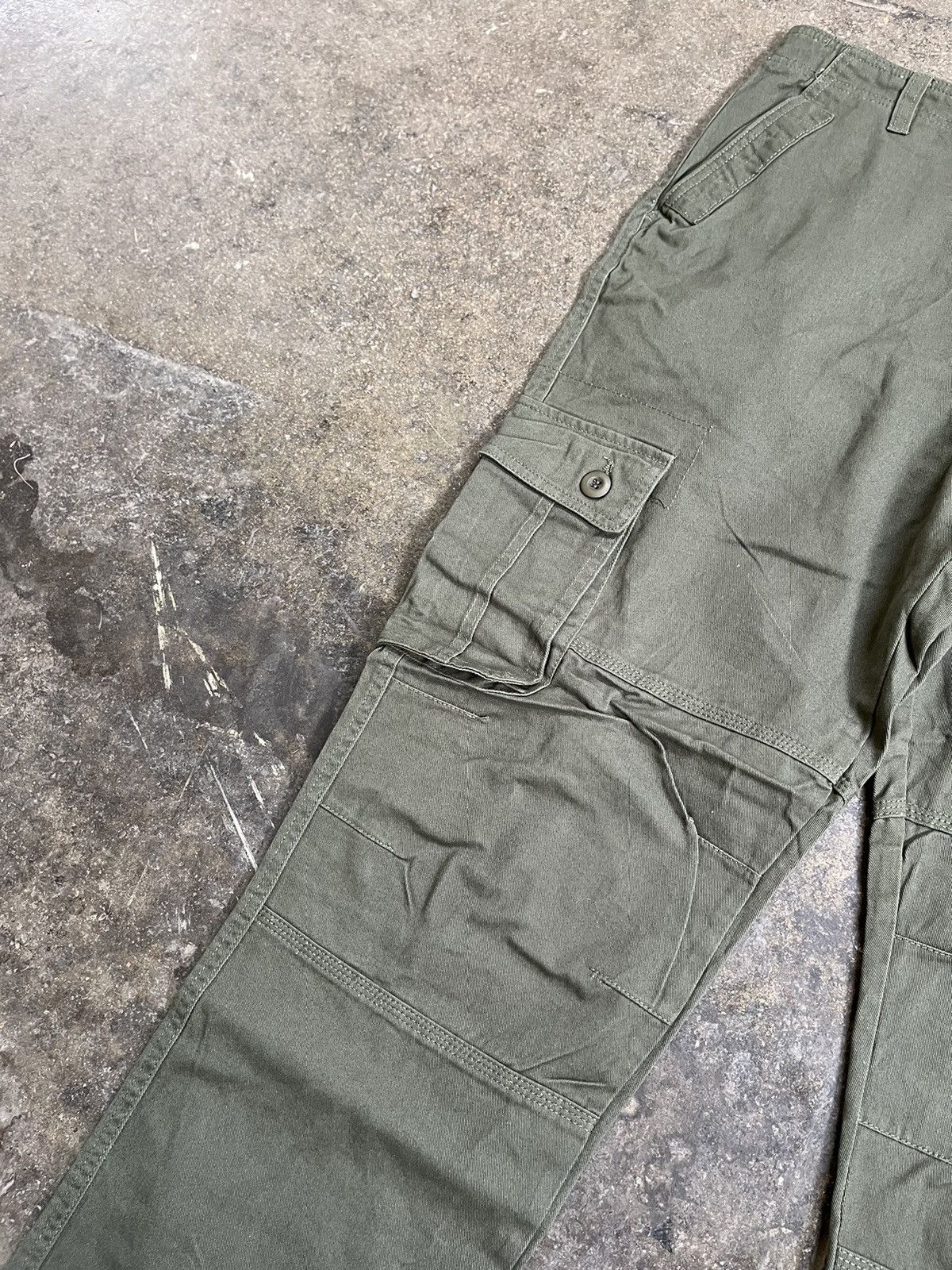 Vintage Vintage Cargo Pants Size US 42 / EU 58 - 3 Thumbnail