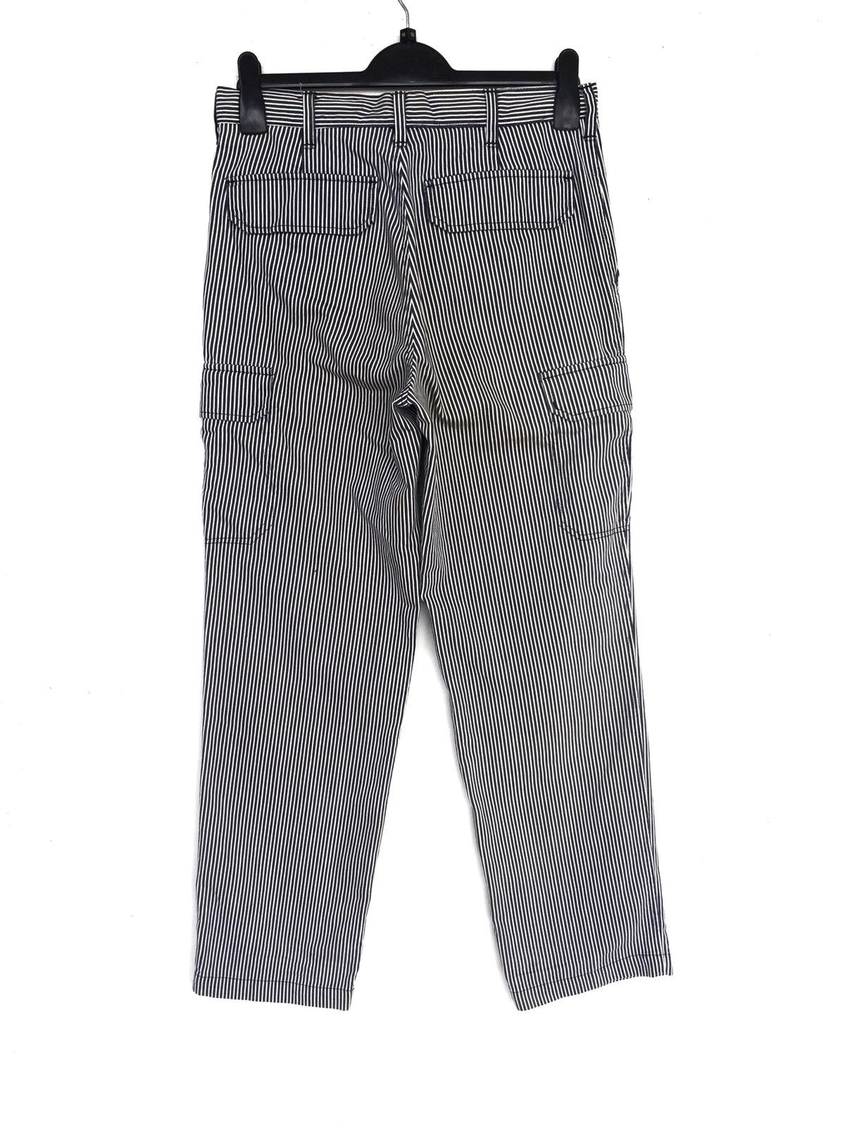 Sophnet. Sophnet Hickory Stripe 6 Pocket Worker Cargo Pants Size US 30 / EU 46 - 8 Thumbnail
