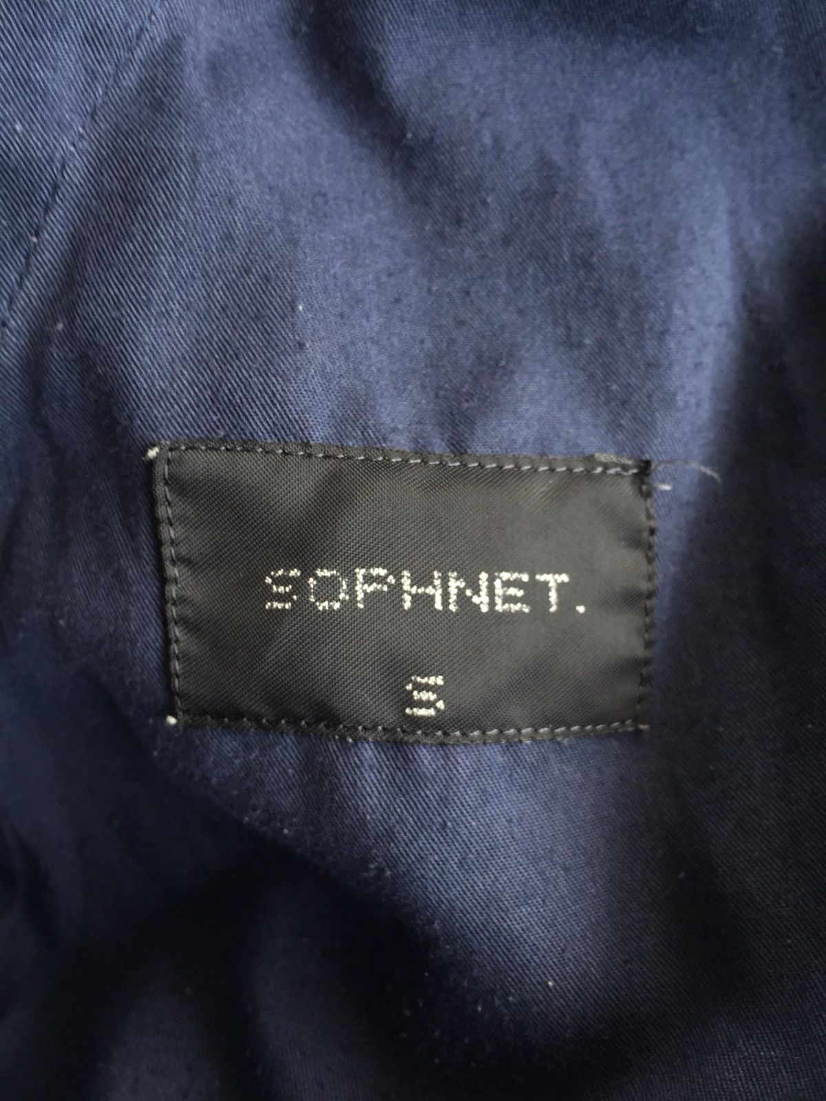 Sophnet. Sophnet Hickory Stripe 6 Pocket Worker Cargo Pants Size US 30 / EU 46 - 13 Thumbnail