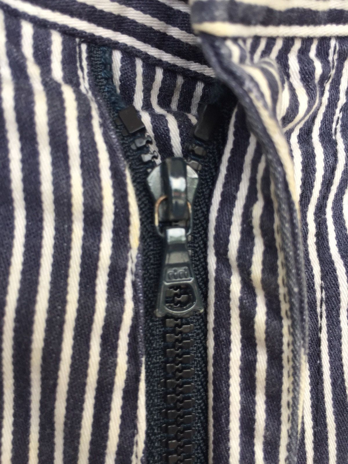Sophnet. Sophnet Hickory Stripe 6 Pocket Worker Cargo Pants Size US 30 / EU 46 - 11 Thumbnail