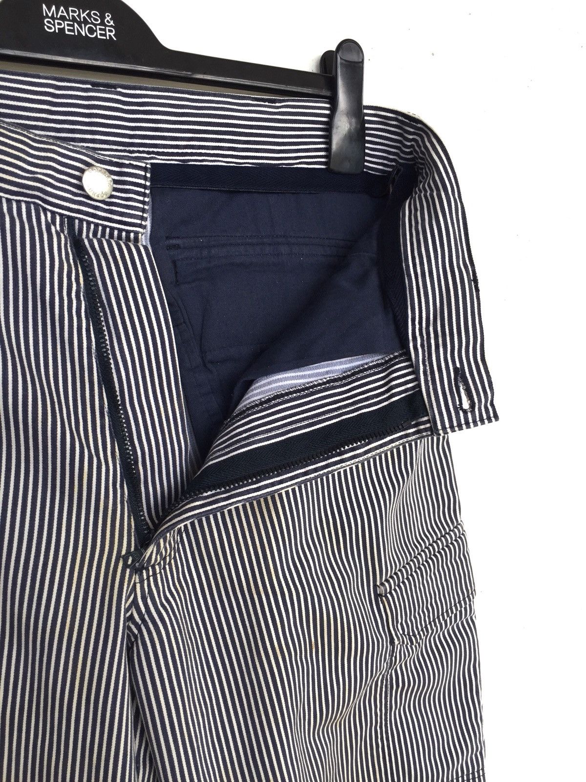 Sophnet. Sophnet Hickory Stripe 6 Pocket Worker Cargo Pants Size US 30 / EU 46 - 12 Thumbnail