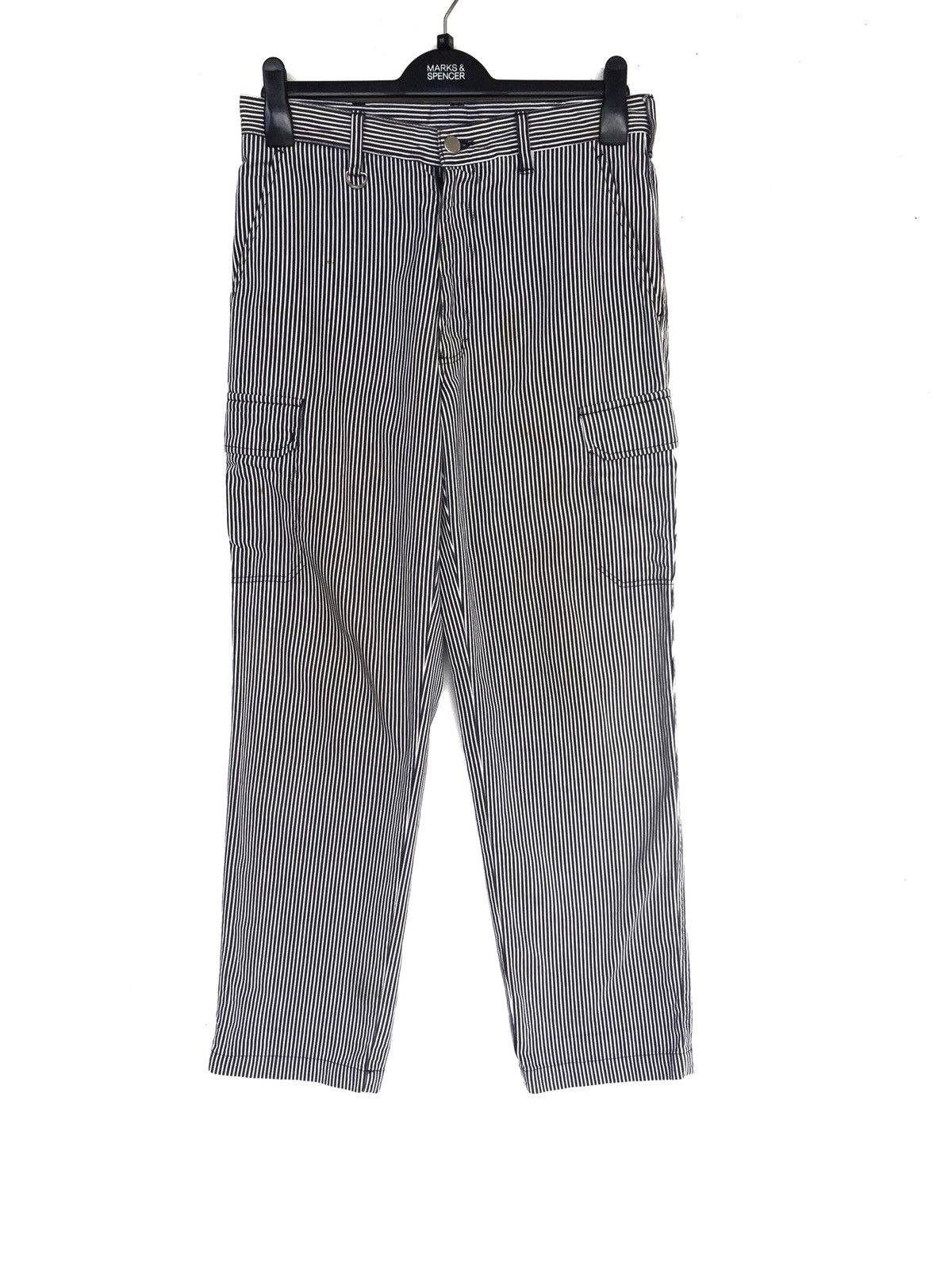 Sophnet. Sophnet Hickory Stripe 6 Pocket Worker Cargo Pants Size US 30 / EU 46 - 1 Thumbnail